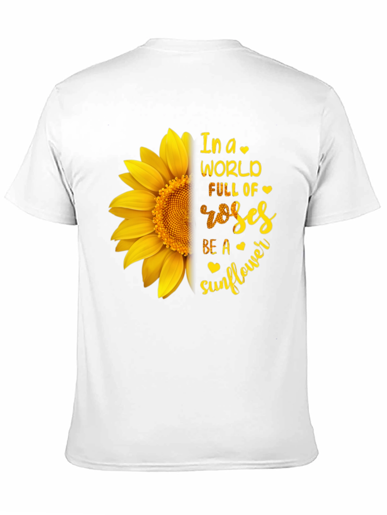 Sunflower Inspirational T-Shirt