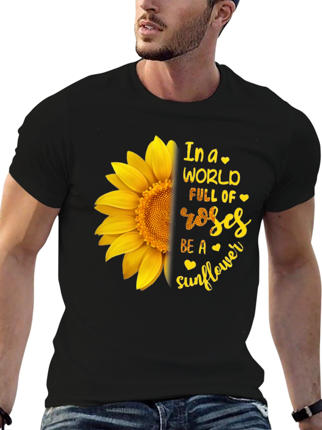 Sunflower Inspirational T-Shirt