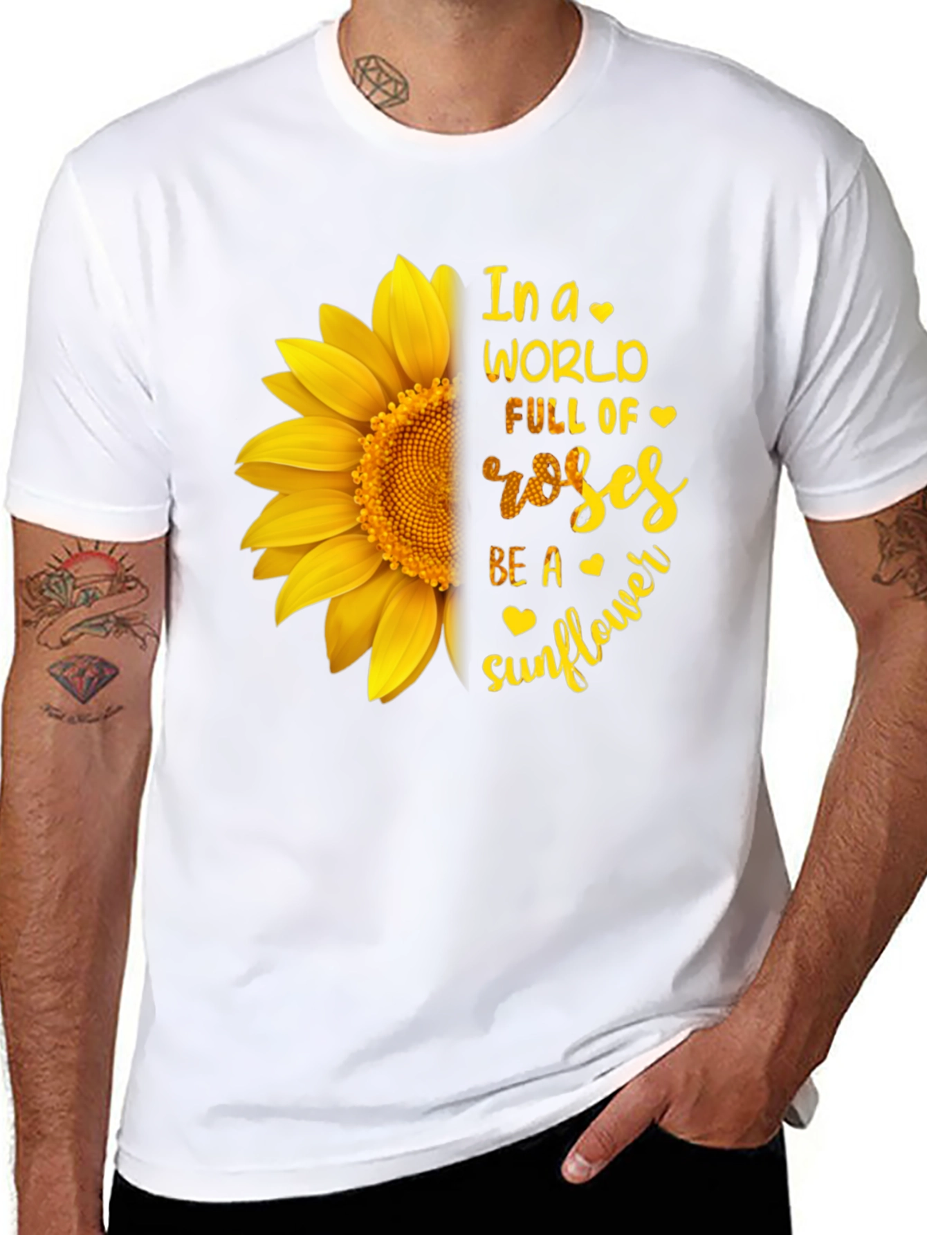 Sunflower Inspirational T-Shirt