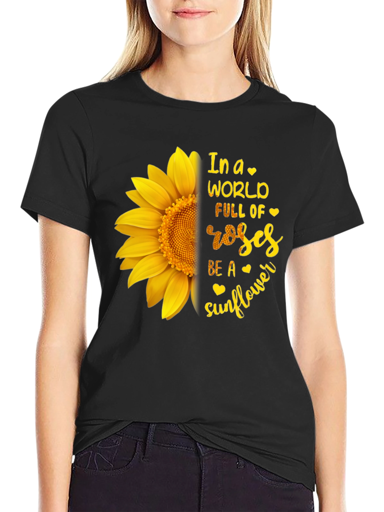 Sunflower Inspirational T-Shirt