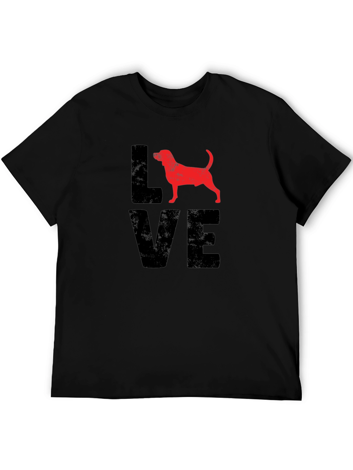 Love Dog T-Shirt - Graphic Tee
