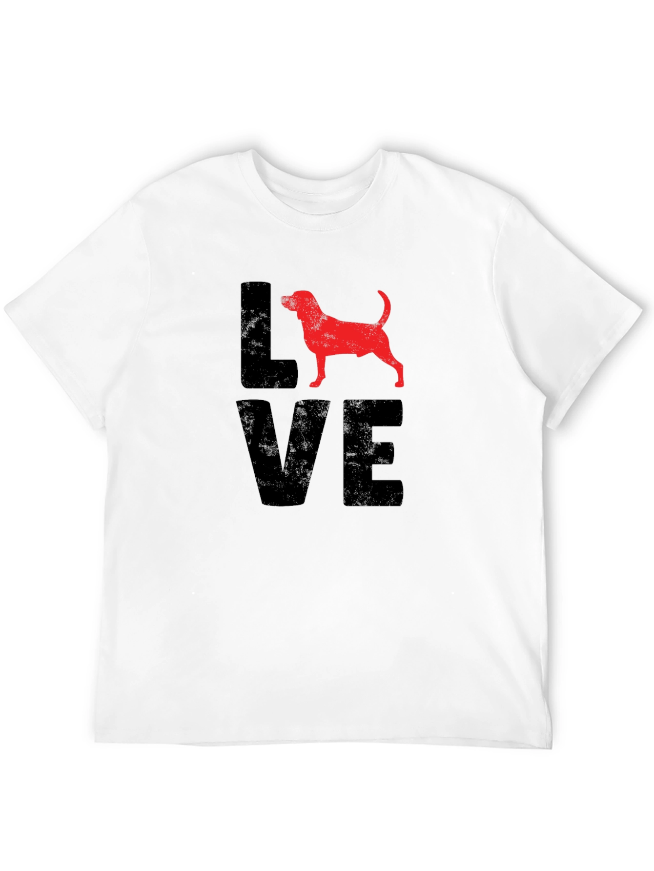 Love Dog T-Shirt - Graphic Tee