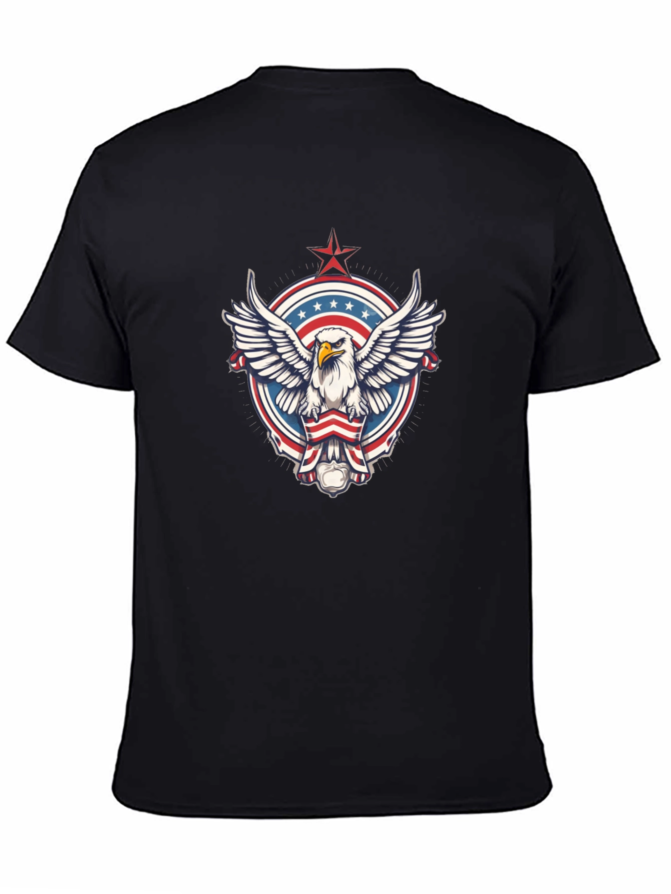 American Eagle Graphic T-Shirt - Patriotic Design