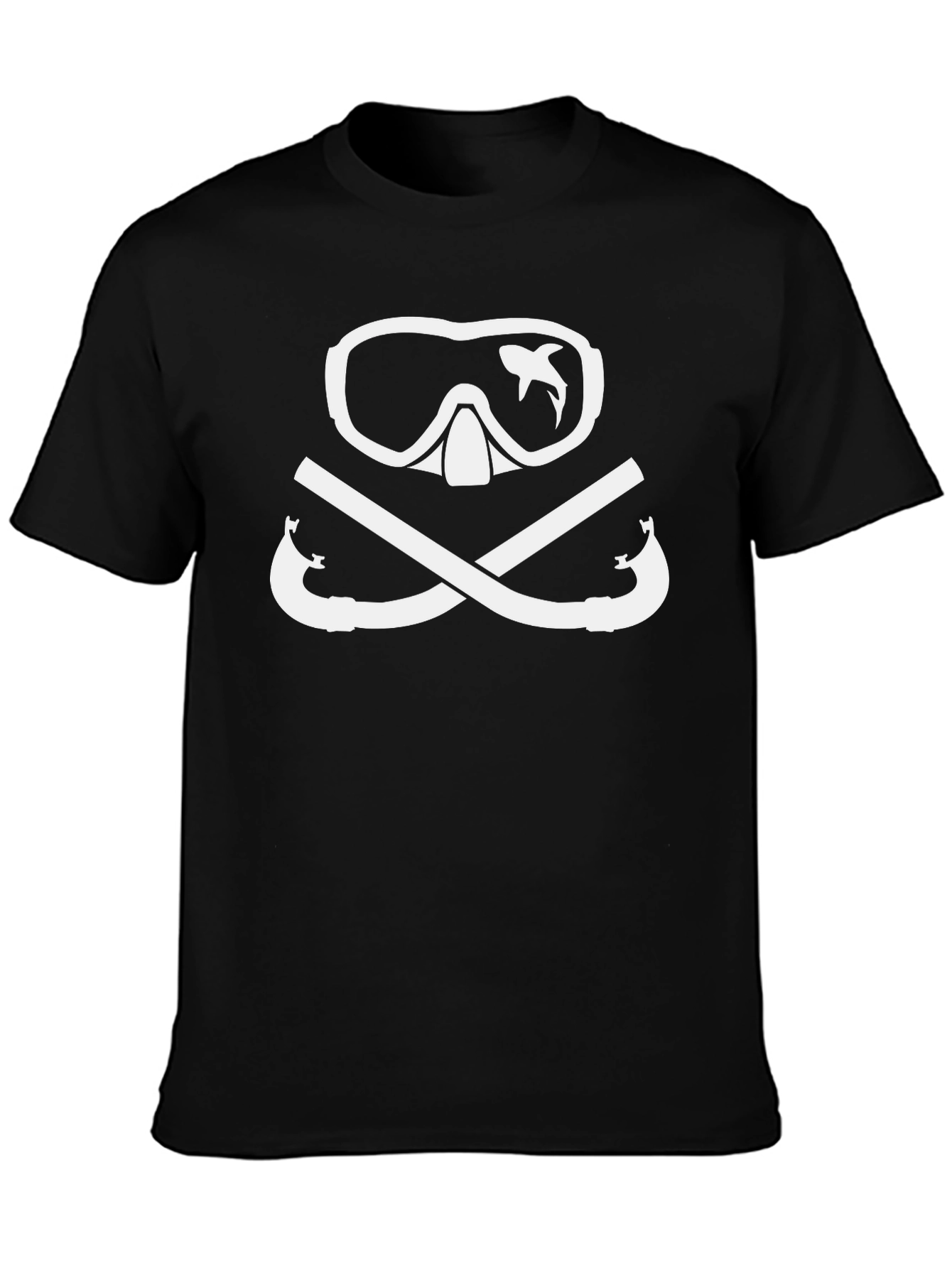 Diving Mask T-Shirt - Scuba Dive Apparel