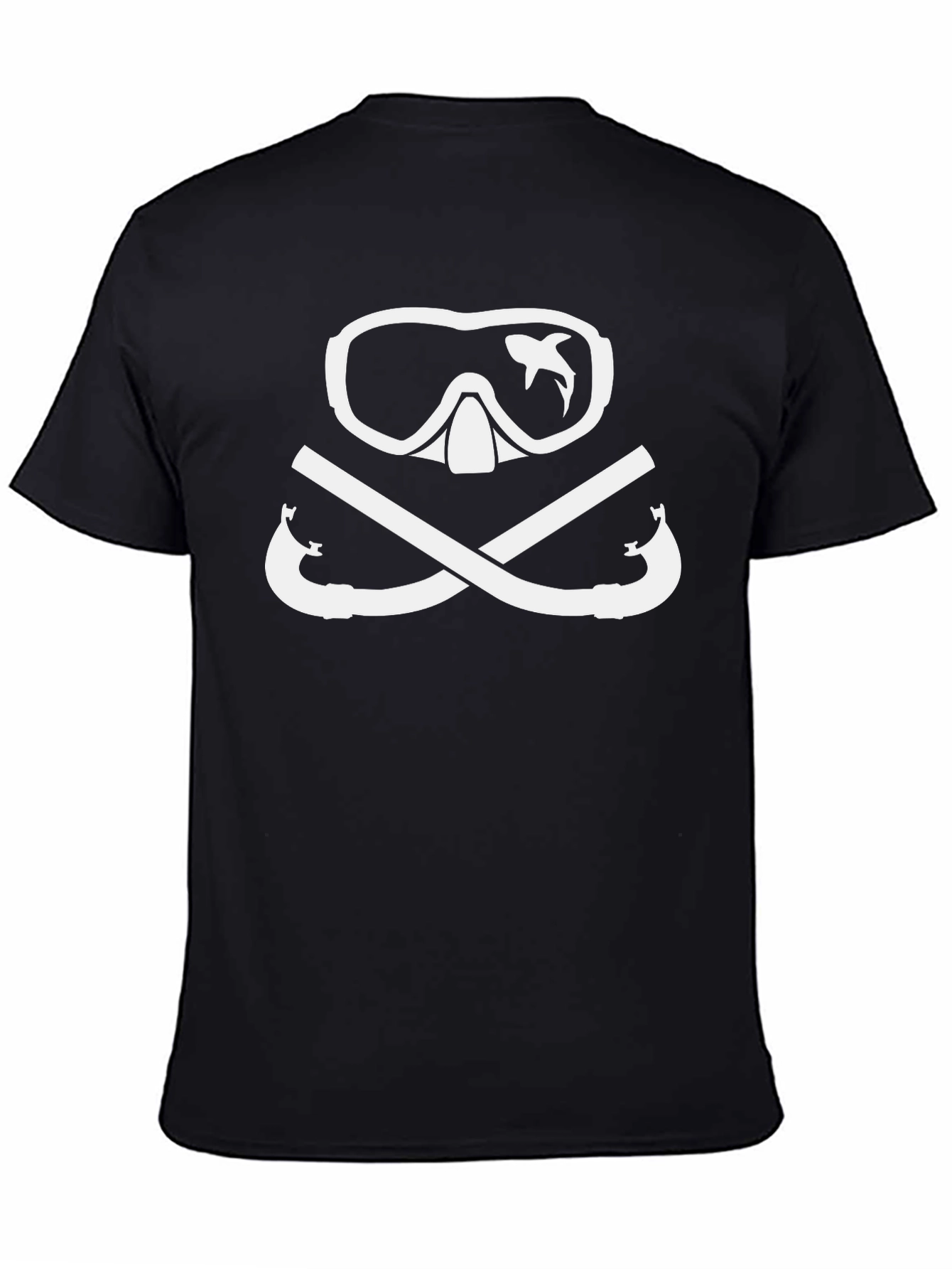 Diving Mask T-Shirt - Scuba Dive Apparel