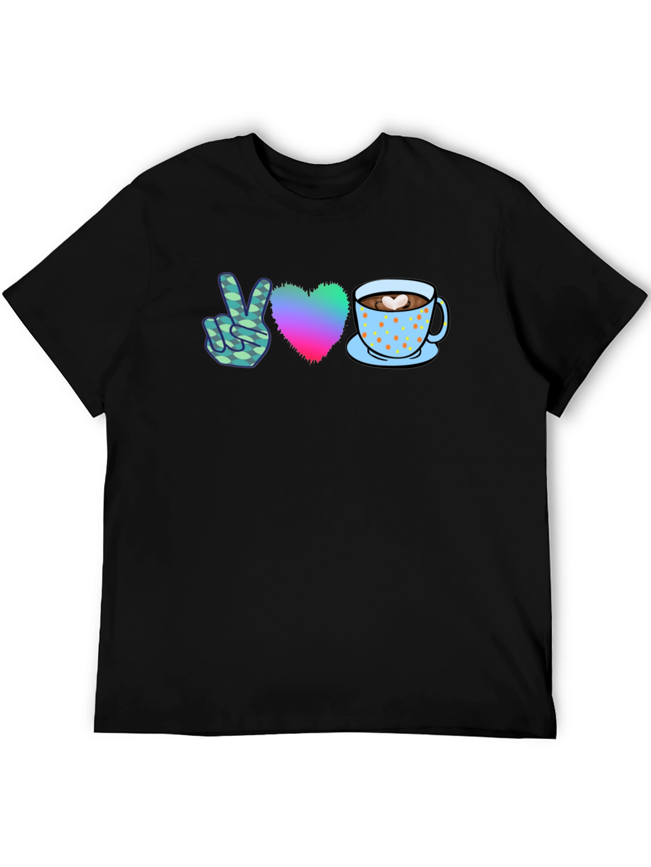 Peace Love Coffee T-Shirt