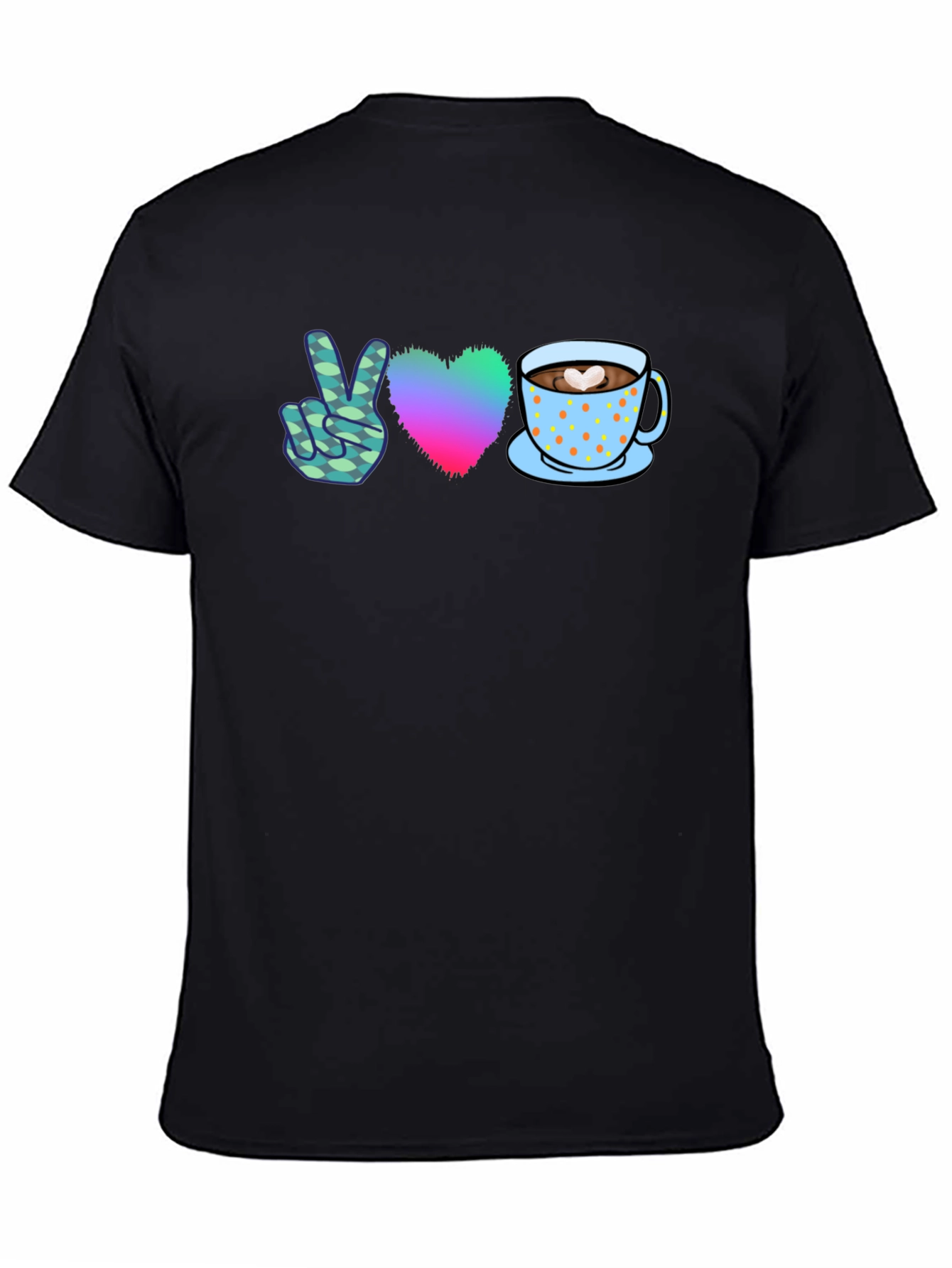 Peace Love Coffee T-Shirt