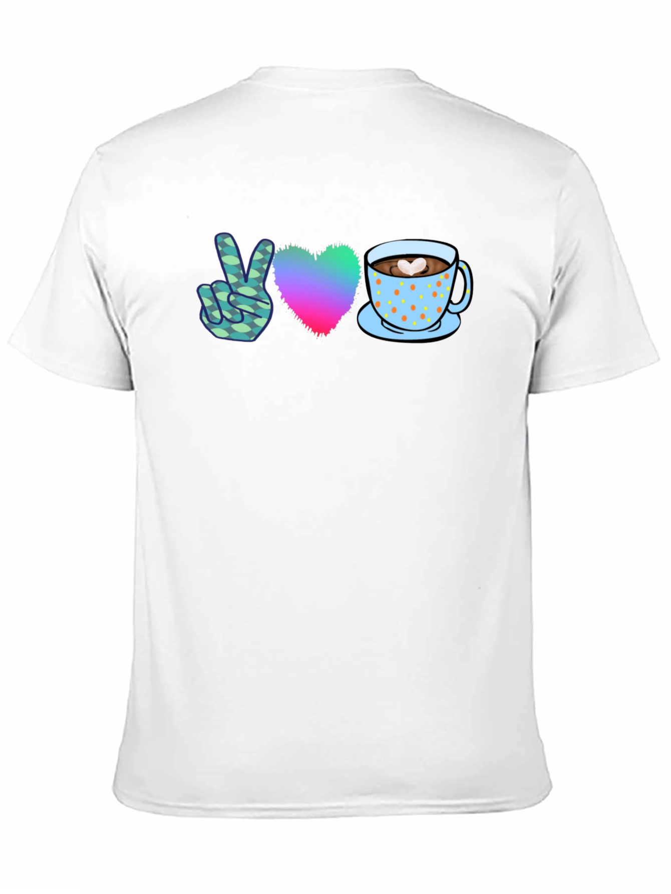 Peace Love Coffee T-Shirt