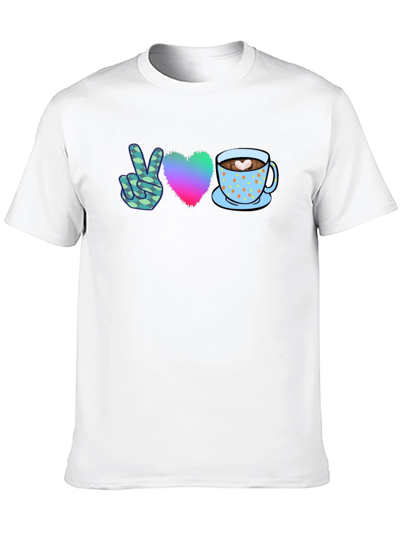 Peace Love Coffee T-Shirt
