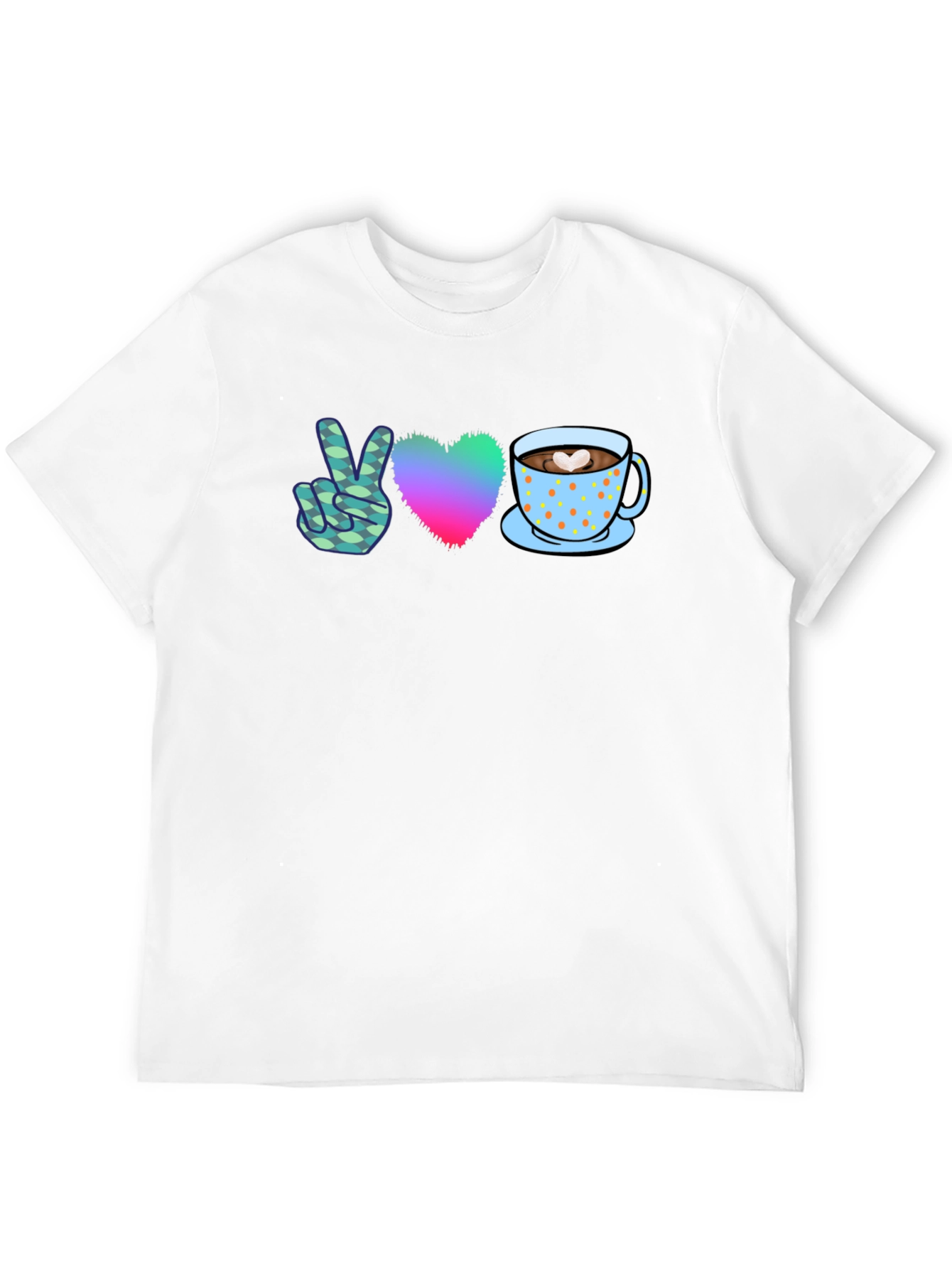 Peace Love Coffee T-Shirt