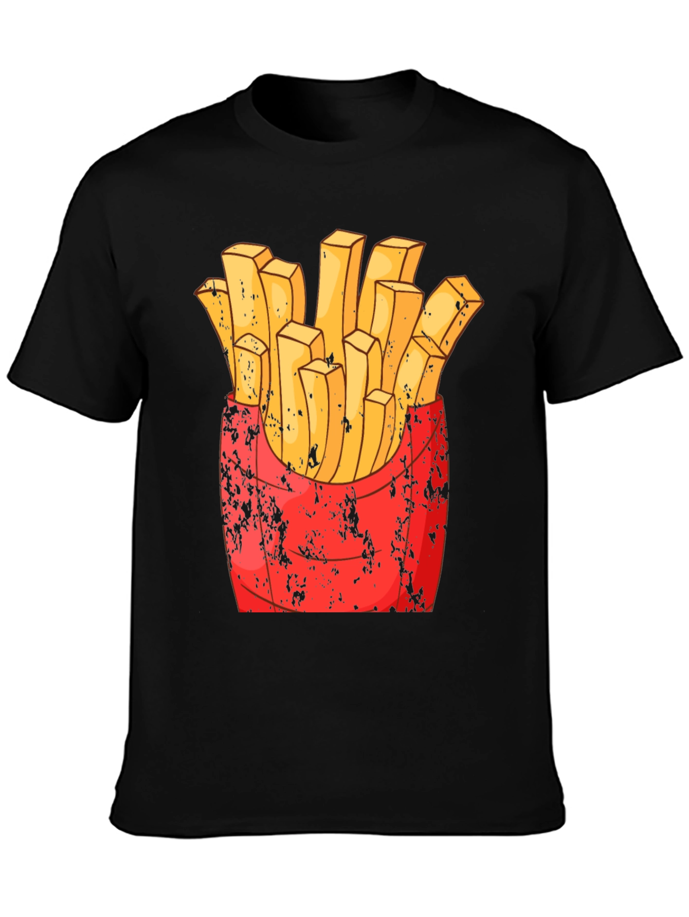 French Fries Graphic Tee - Unisex Casual Shirt