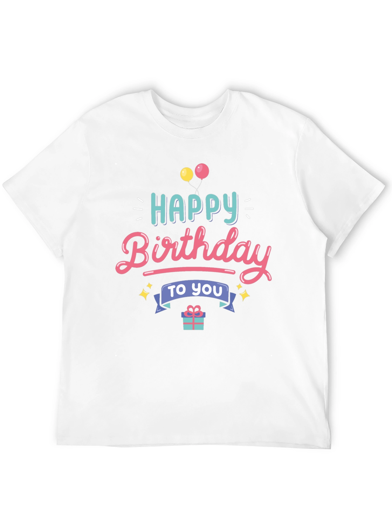 Happy Birthday Graphic T-Shirt