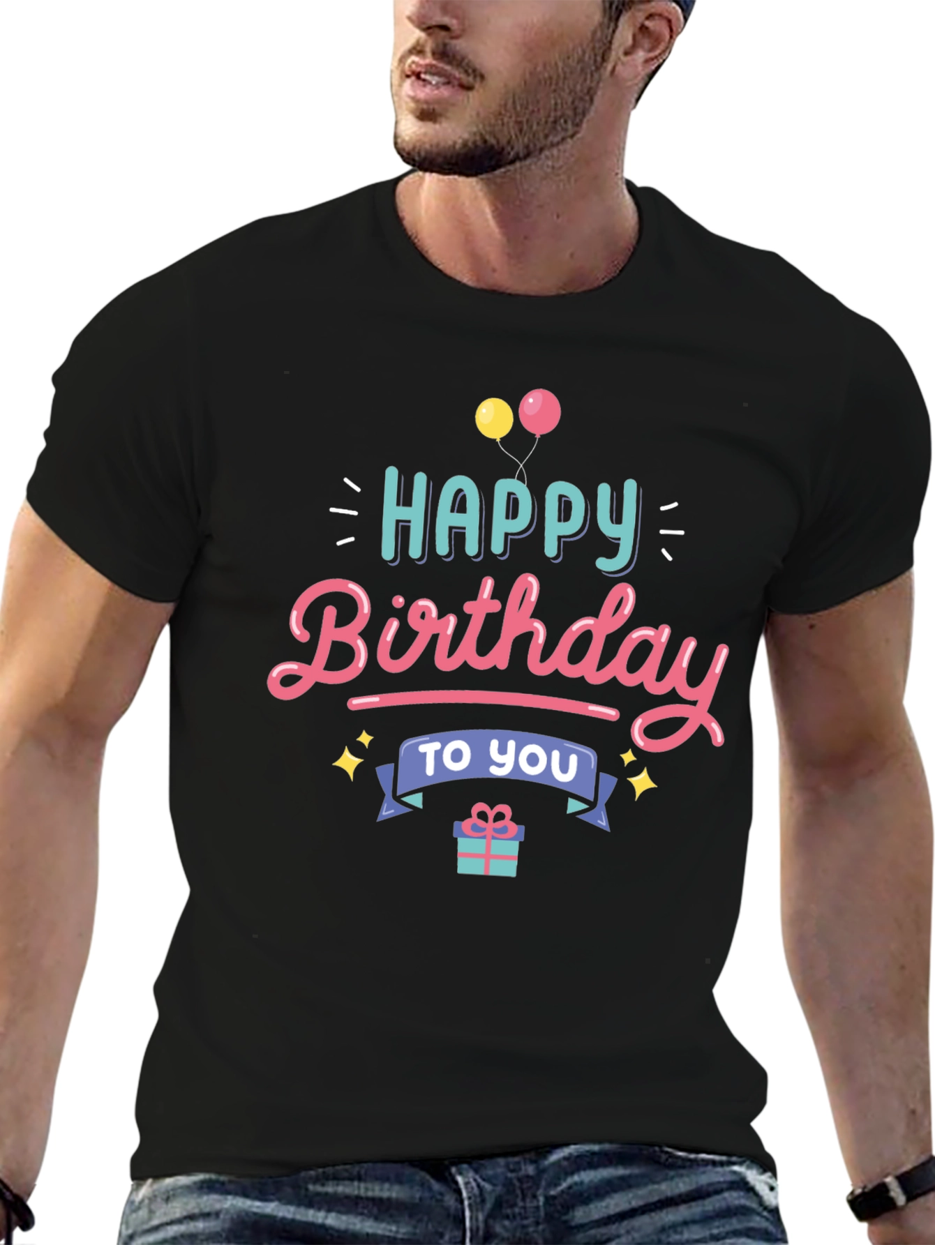 Happy Birthday Graphic T-Shirt