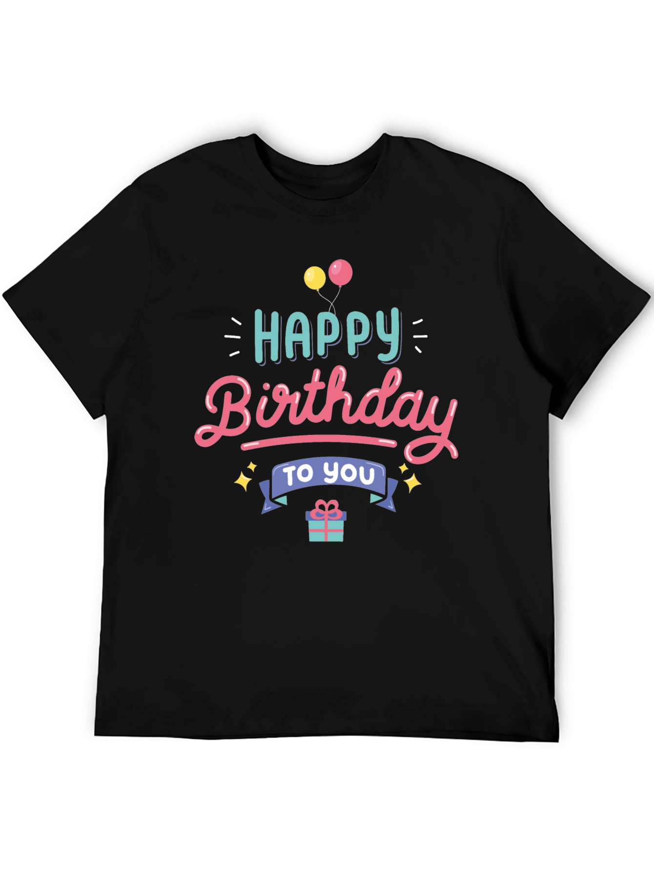 Happy Birthday Graphic T-Shirt