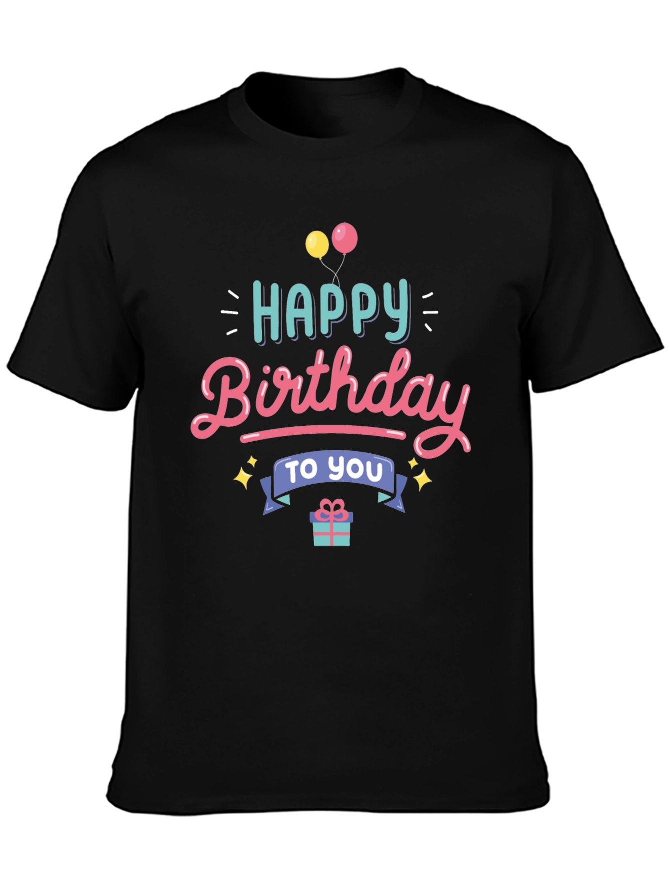 Happy Birthday Graphic T-Shirt