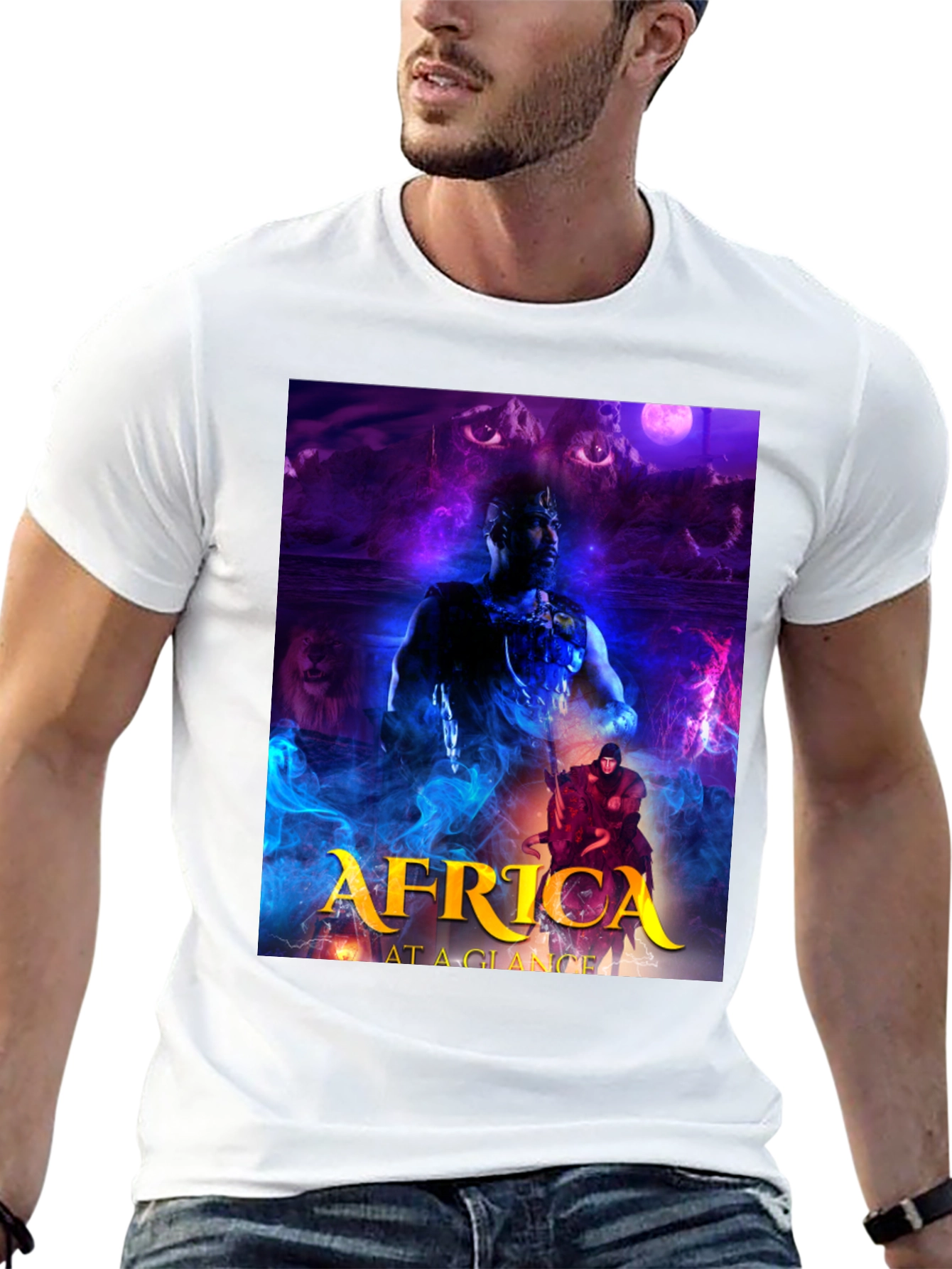Africa At A Glance Graphic Tee