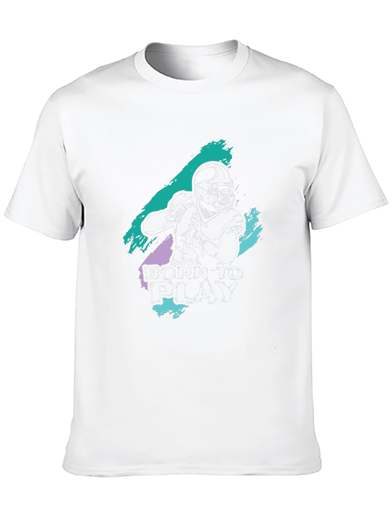 Born to Play Football T-Shirt