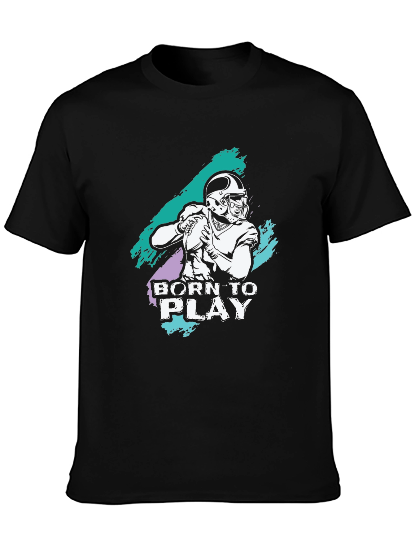 Born to Play Football T-Shirt
