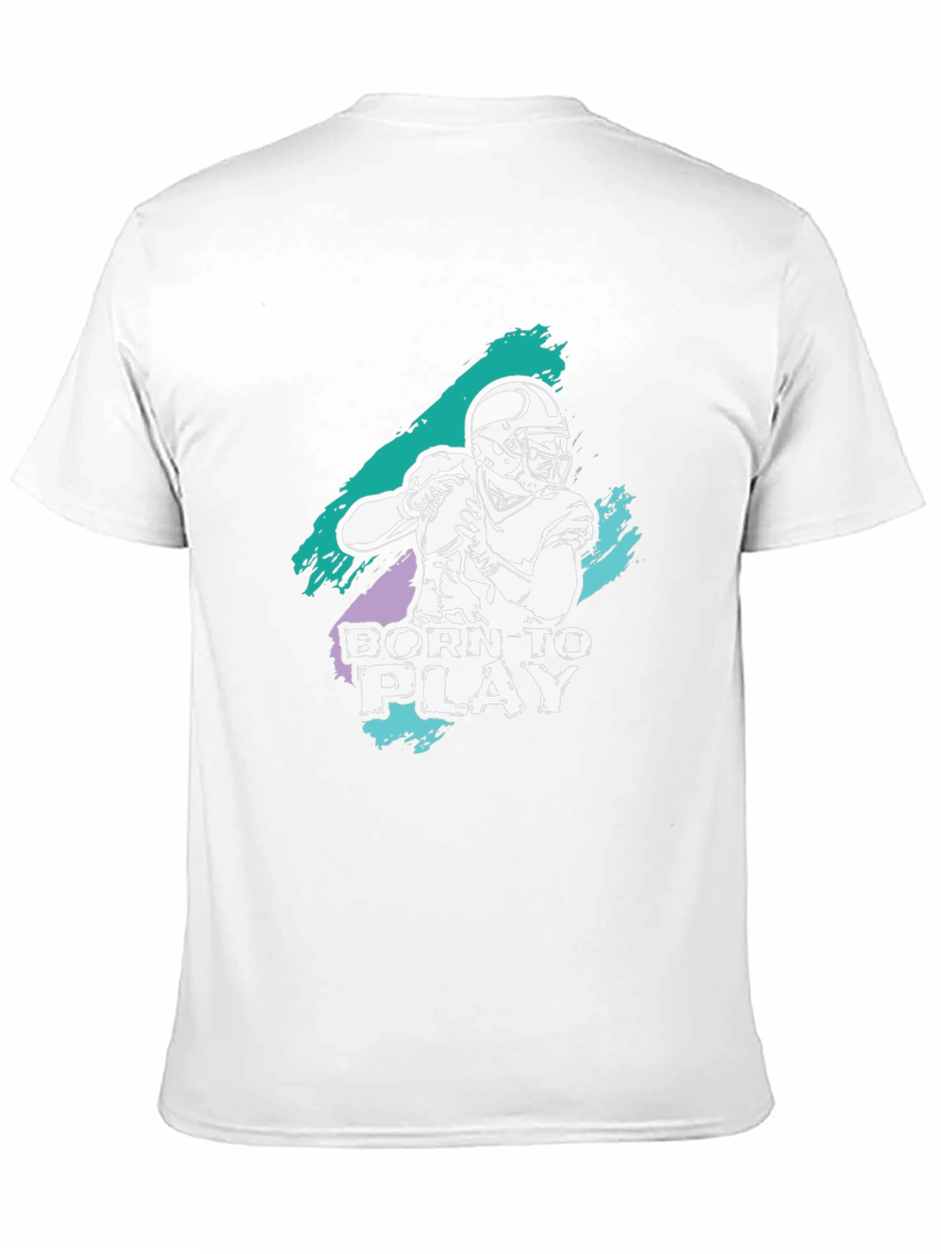 Born to Play Football T-Shirt