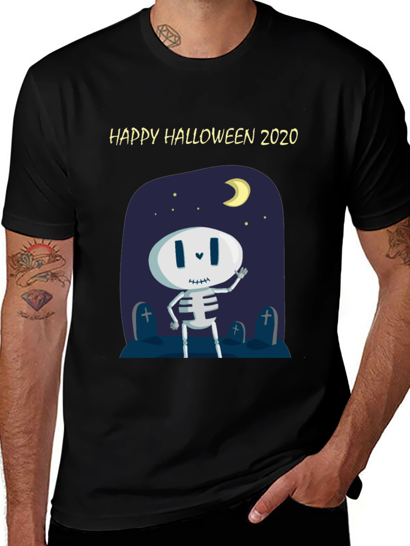 Halloween 2020 Skeleton T-Shirt