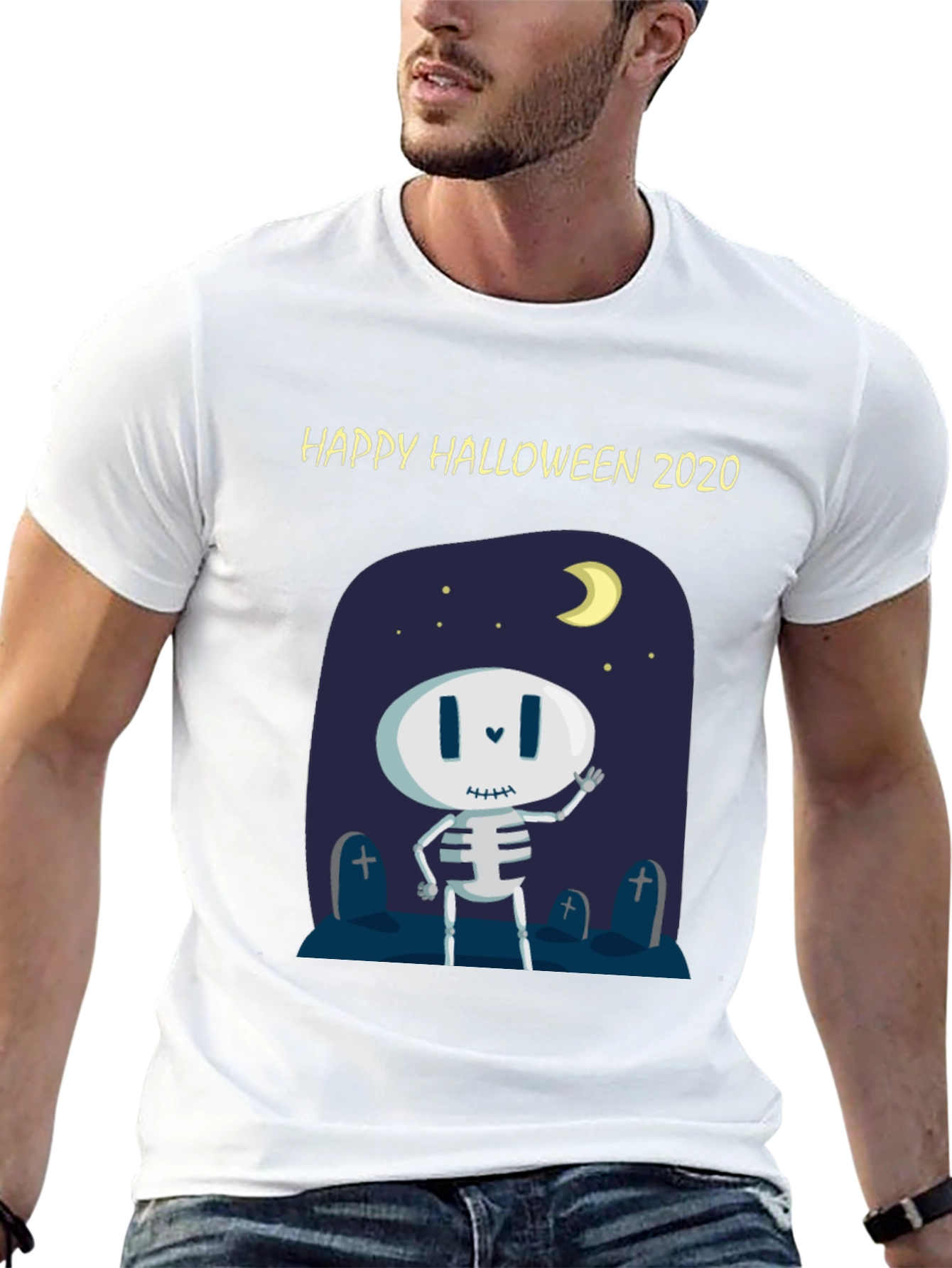 Halloween 2020 Skeleton T-Shirt