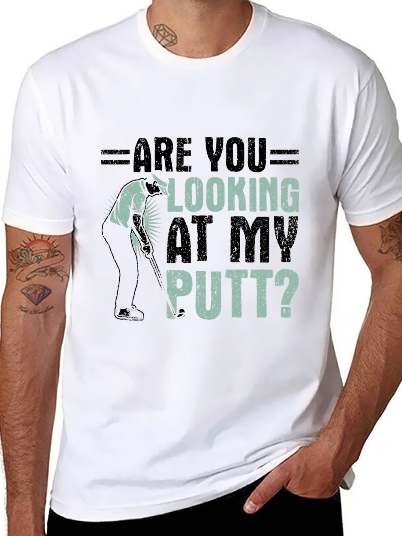 Are You Looking At My Putt? Graphic Tee