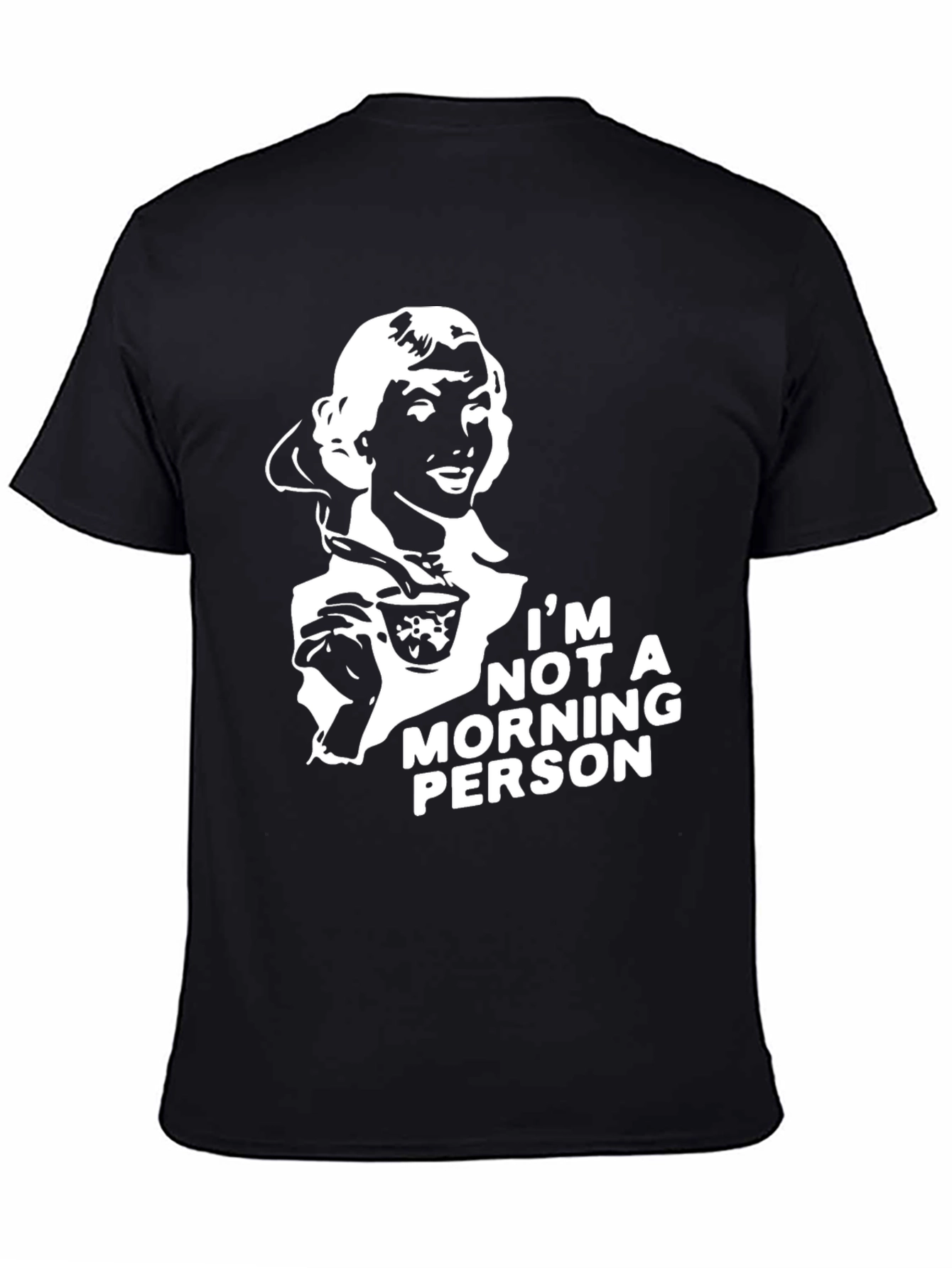 Im Not a Morning Person Graphic T-Shirt