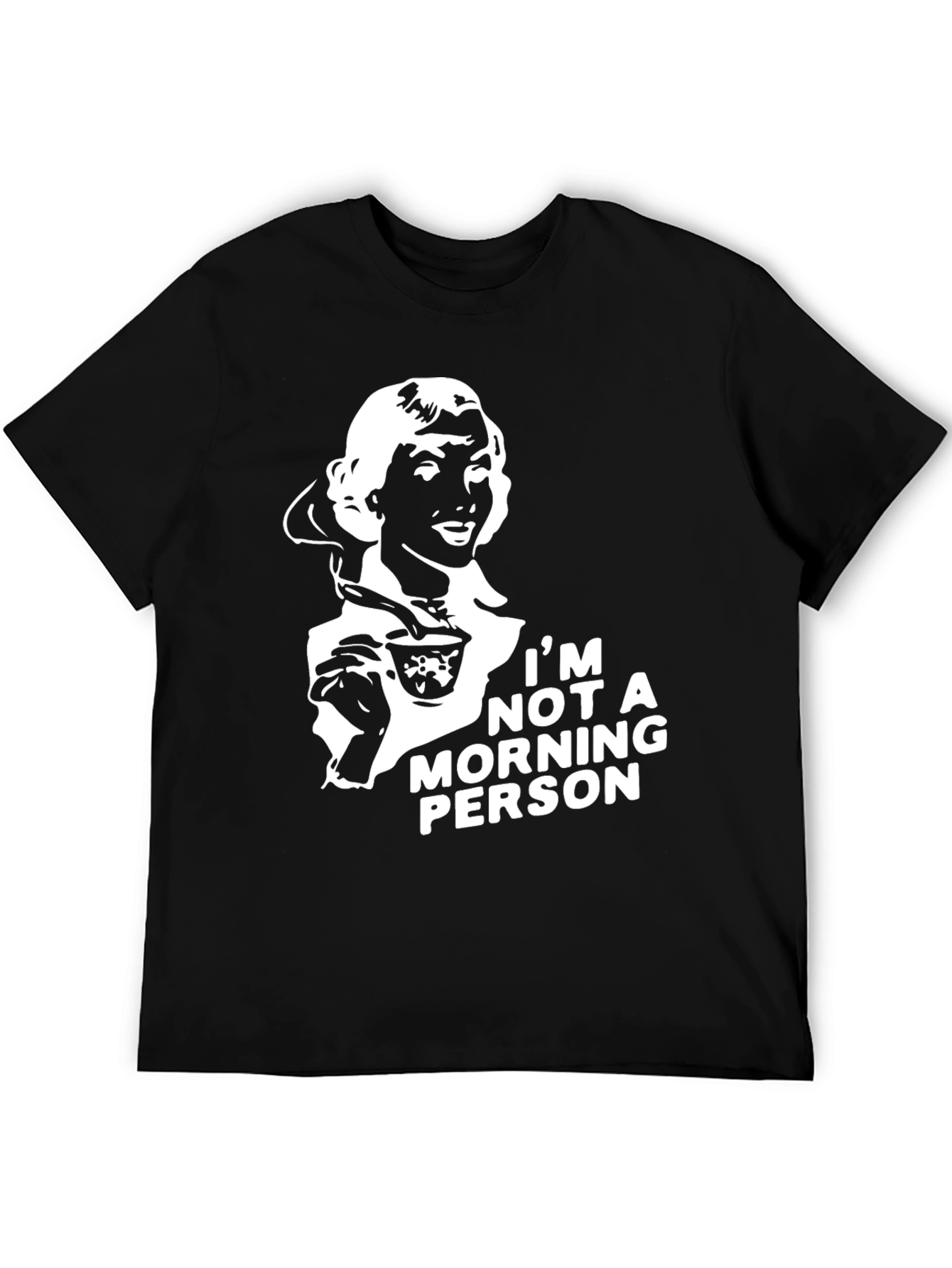 Im Not a Morning Person Graphic T-Shirt