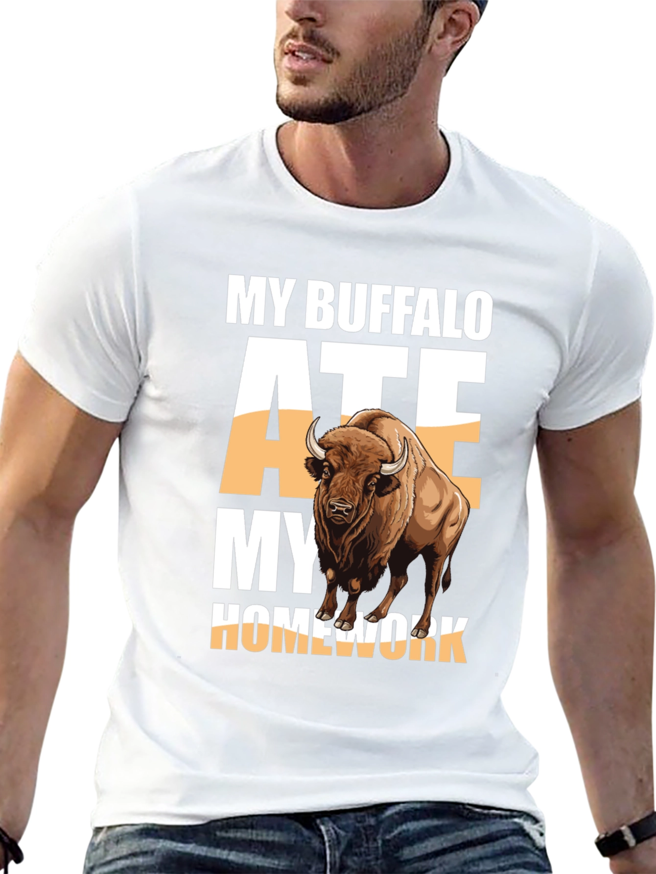 My Buffalo Ate My Homework T-Shirt