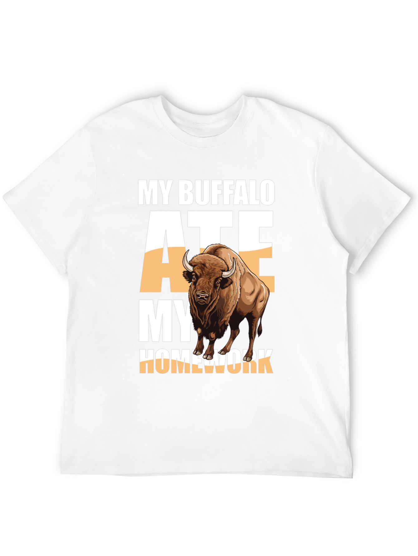 My Buffalo Ate My Homework T-Shirt