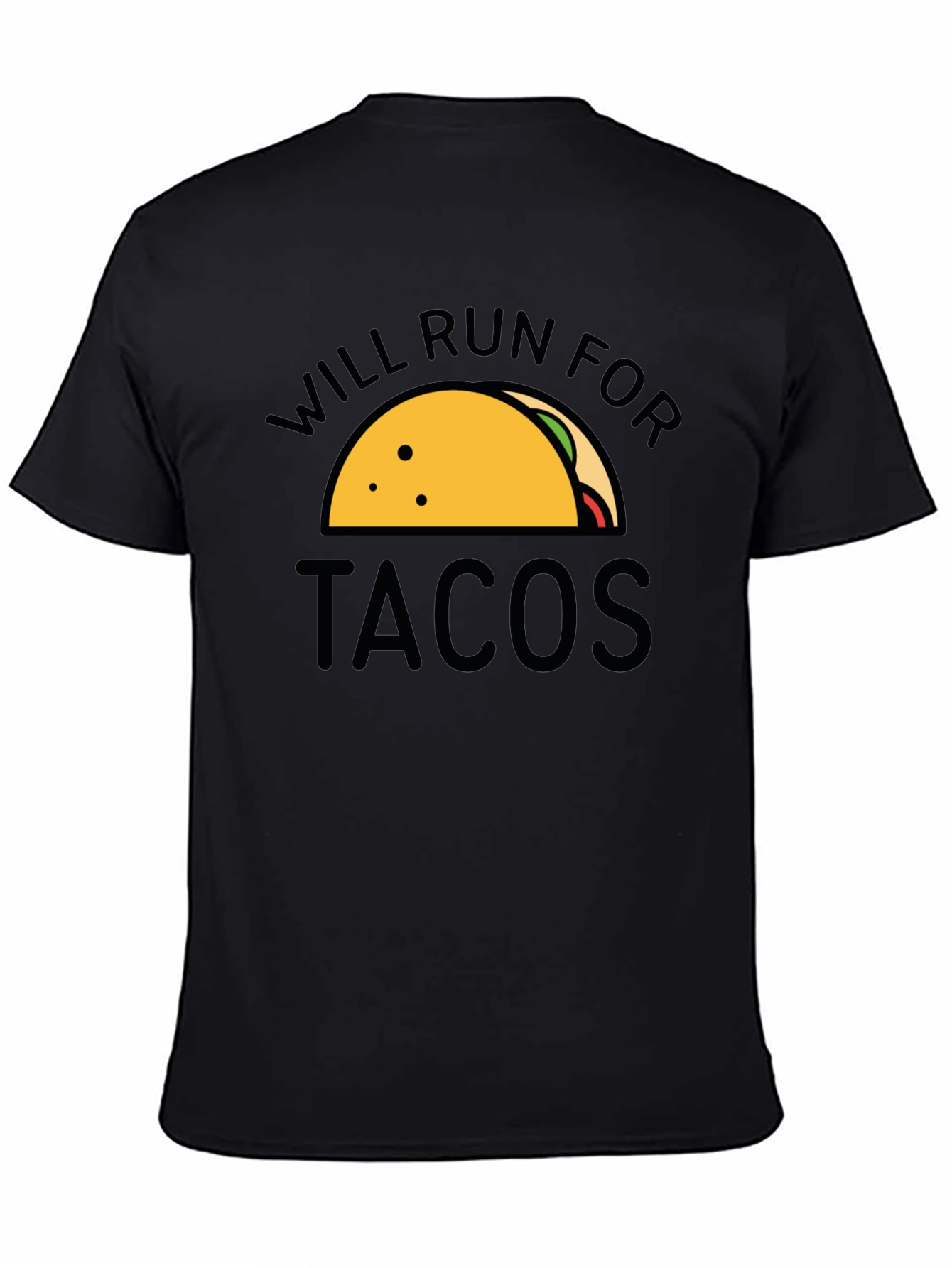 Will Run For Tacos Graphic Tee