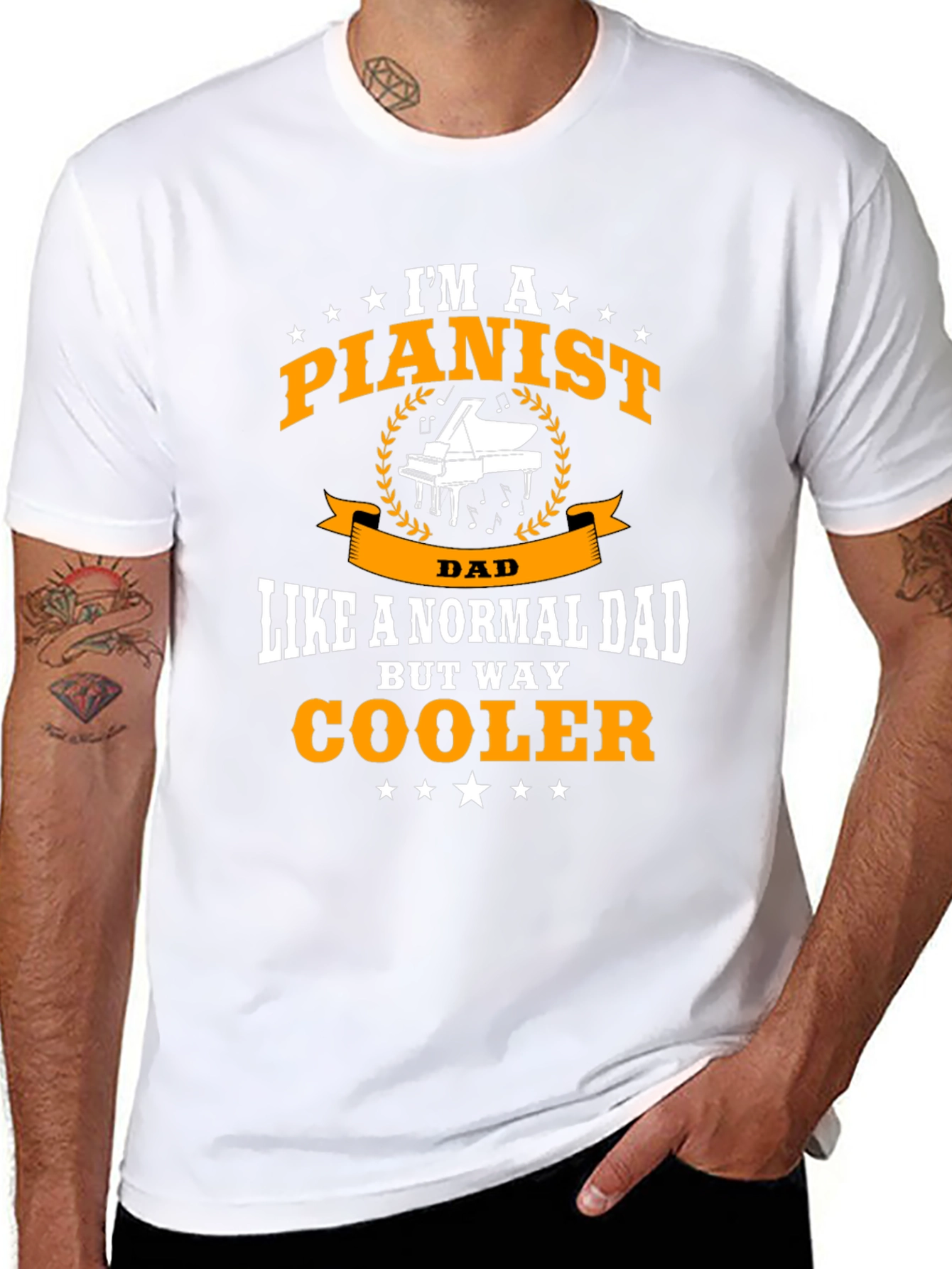 Im A Pianist Dad T-Shirt