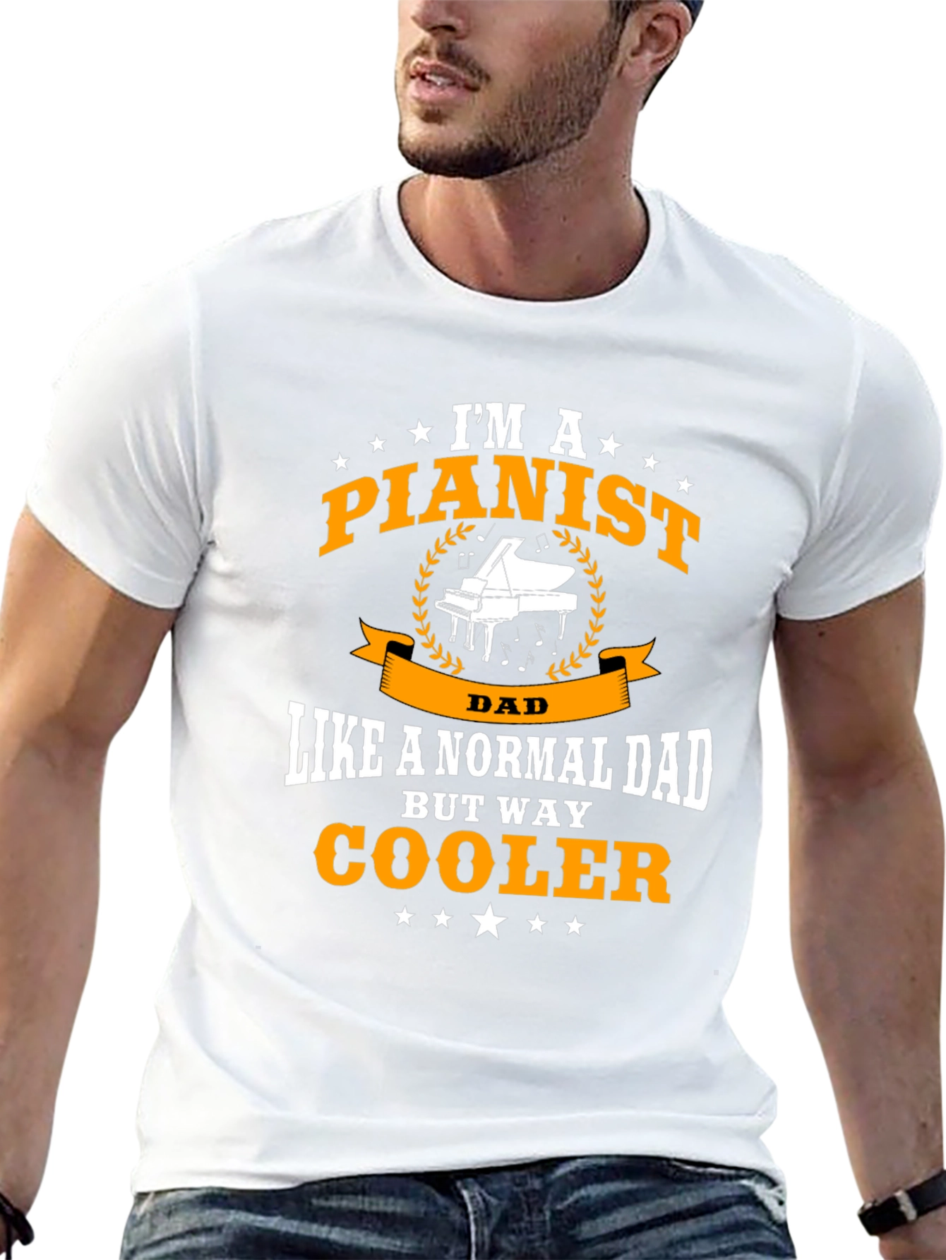 Im A Pianist Dad T-Shirt