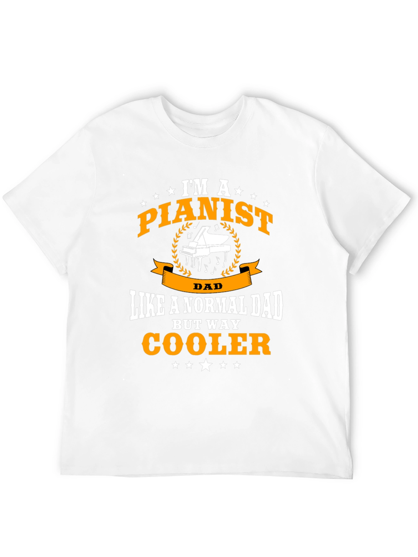 Im A Pianist Dad T-Shirt
