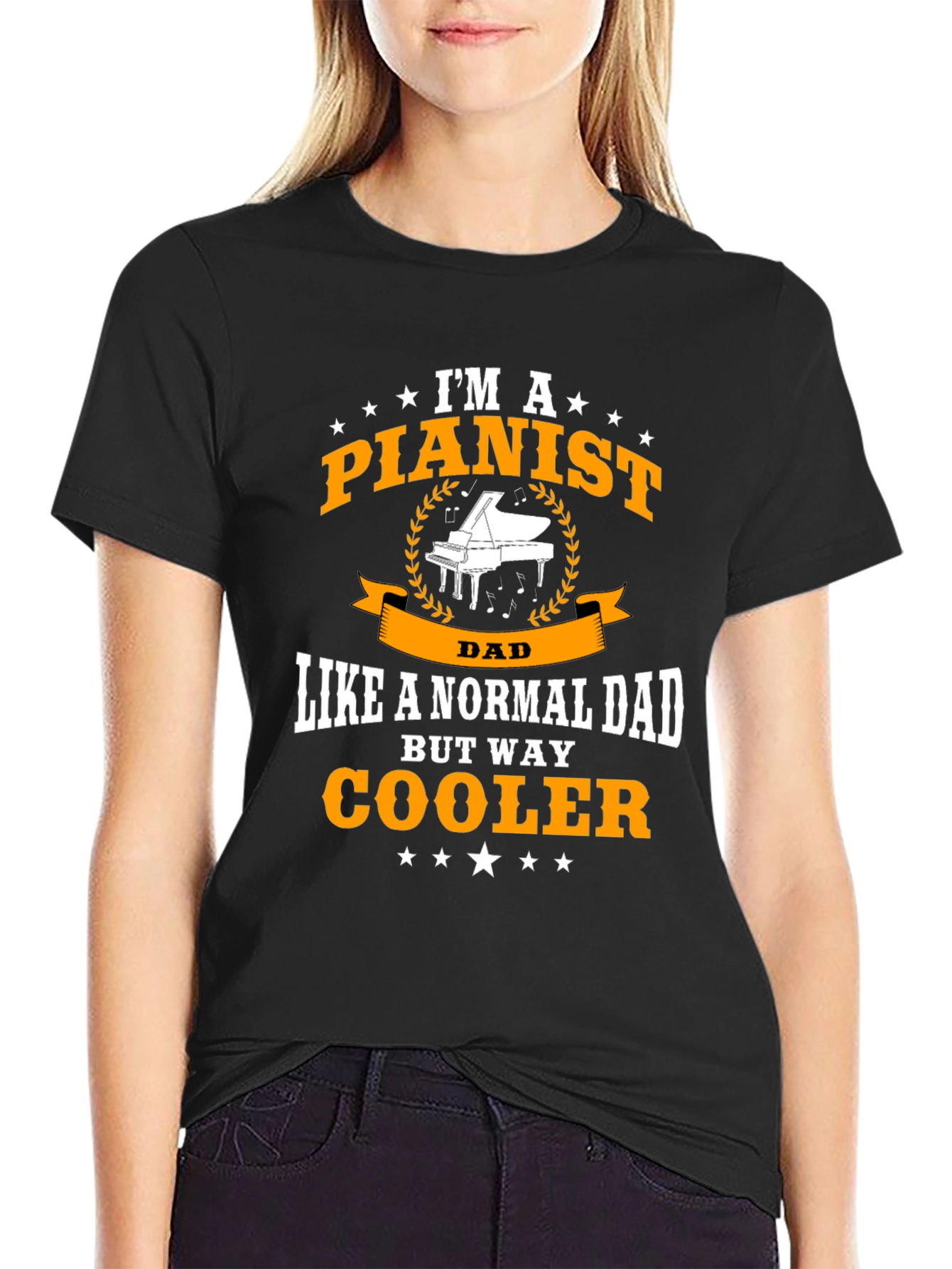 Im A Pianist Dad T-Shirt