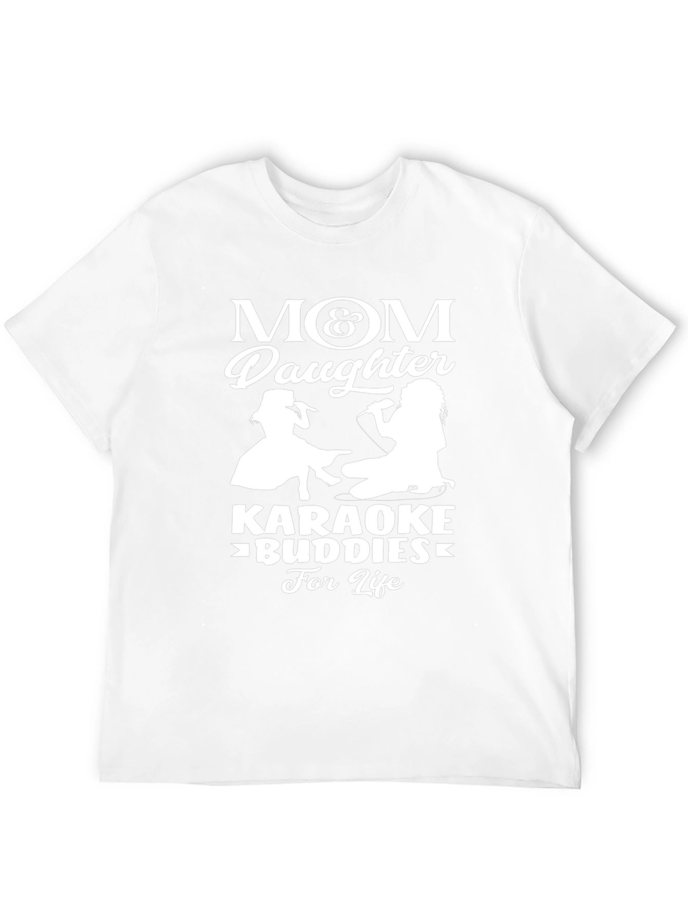 Mom & Daughter Karaoke Buddies T-Shirt