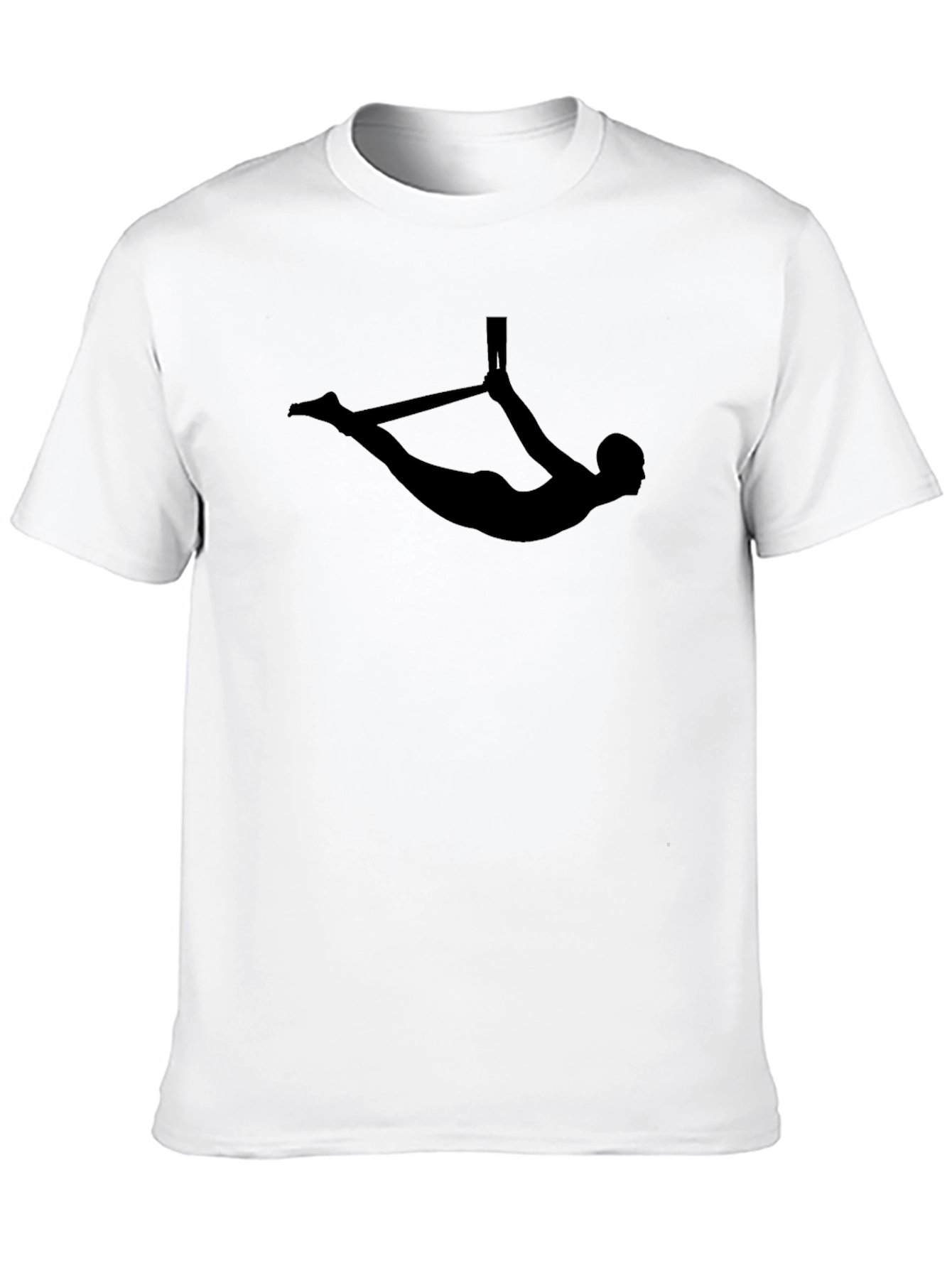 Aerial Acrobat T-Shirt - Stylish Black Tee