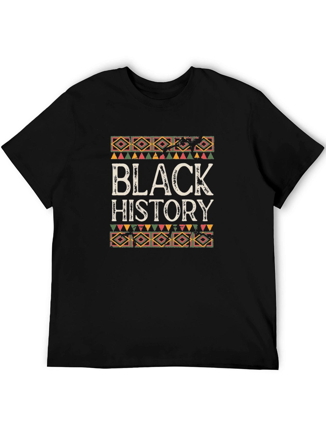 Black History T-Shirt - Bold Design