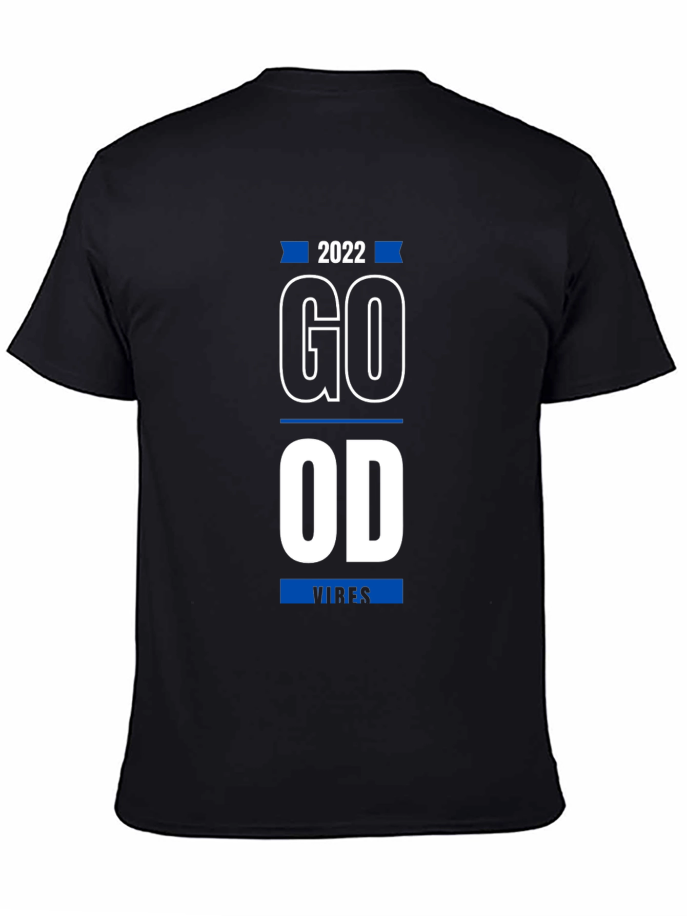Good Vibes 2022 Graphic Tee - Black