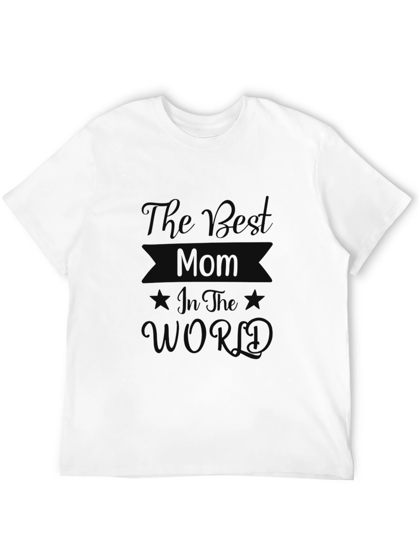 Best Mom T-Shirt - Soft Cotton Blend Classic Fit