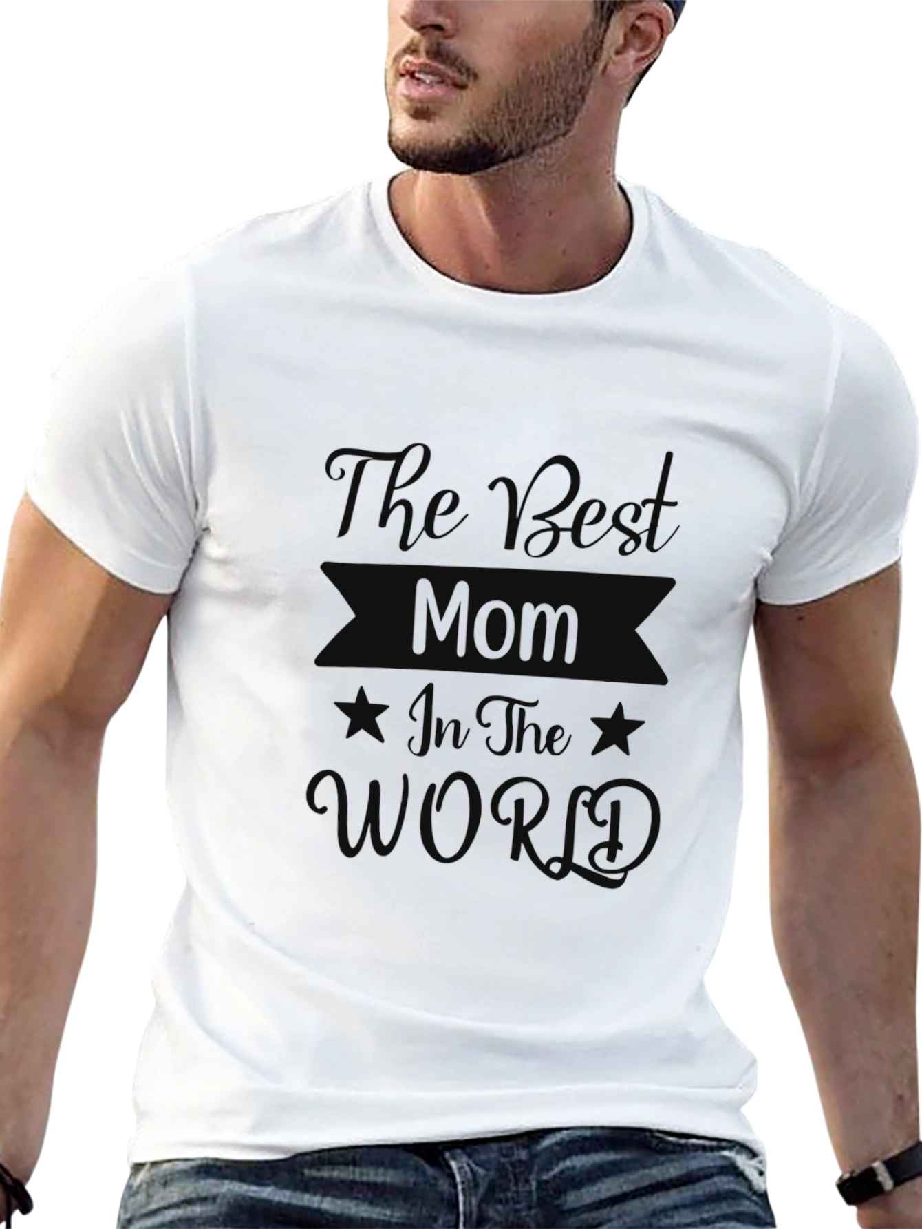 Best Mom T-Shirt - Soft Cotton Blend Classic Fit