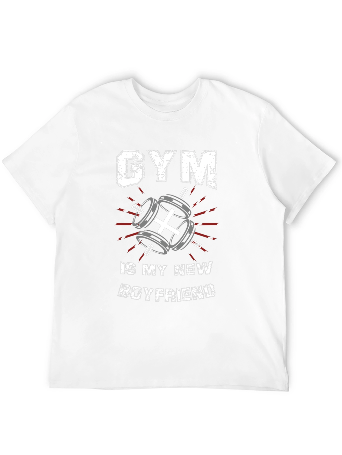 Gym is My New Boyfriend Graphic Tee