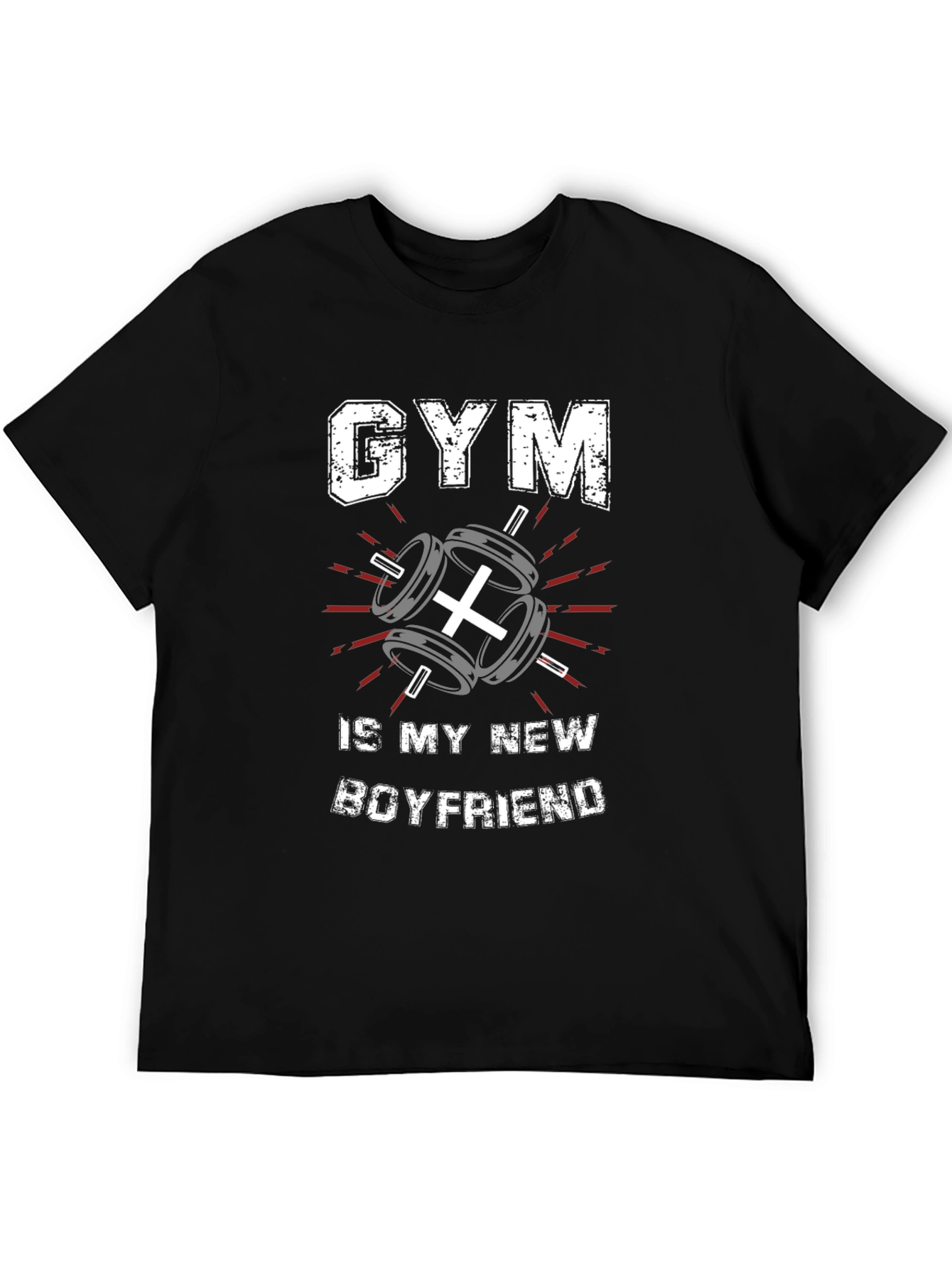 Gym is My New Boyfriend Graphic Tee