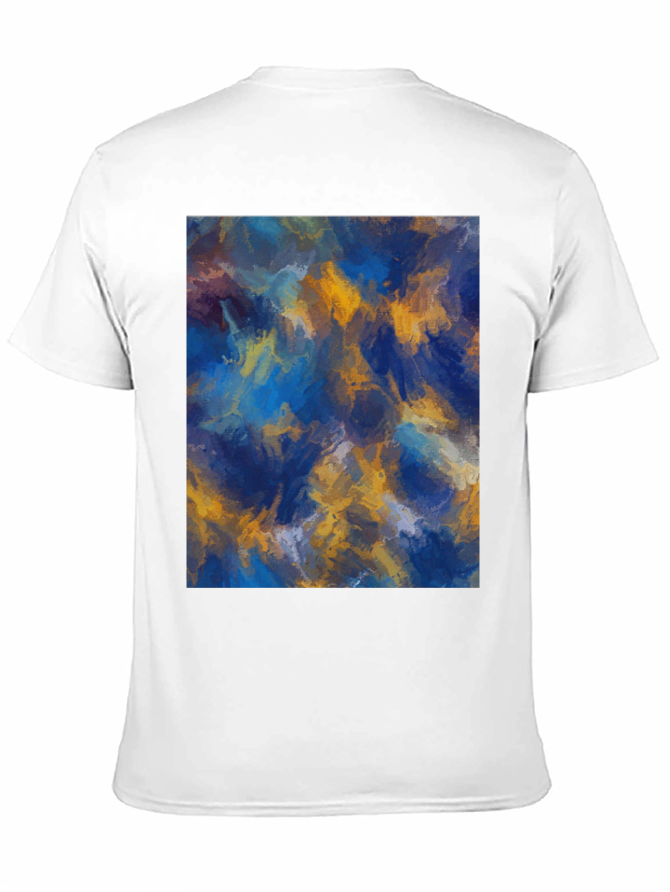 Abstract Art Tee - Artistic Expression