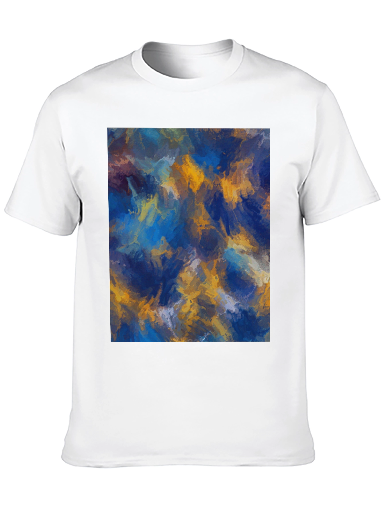 Abstract Art Tee - Artistic Expression