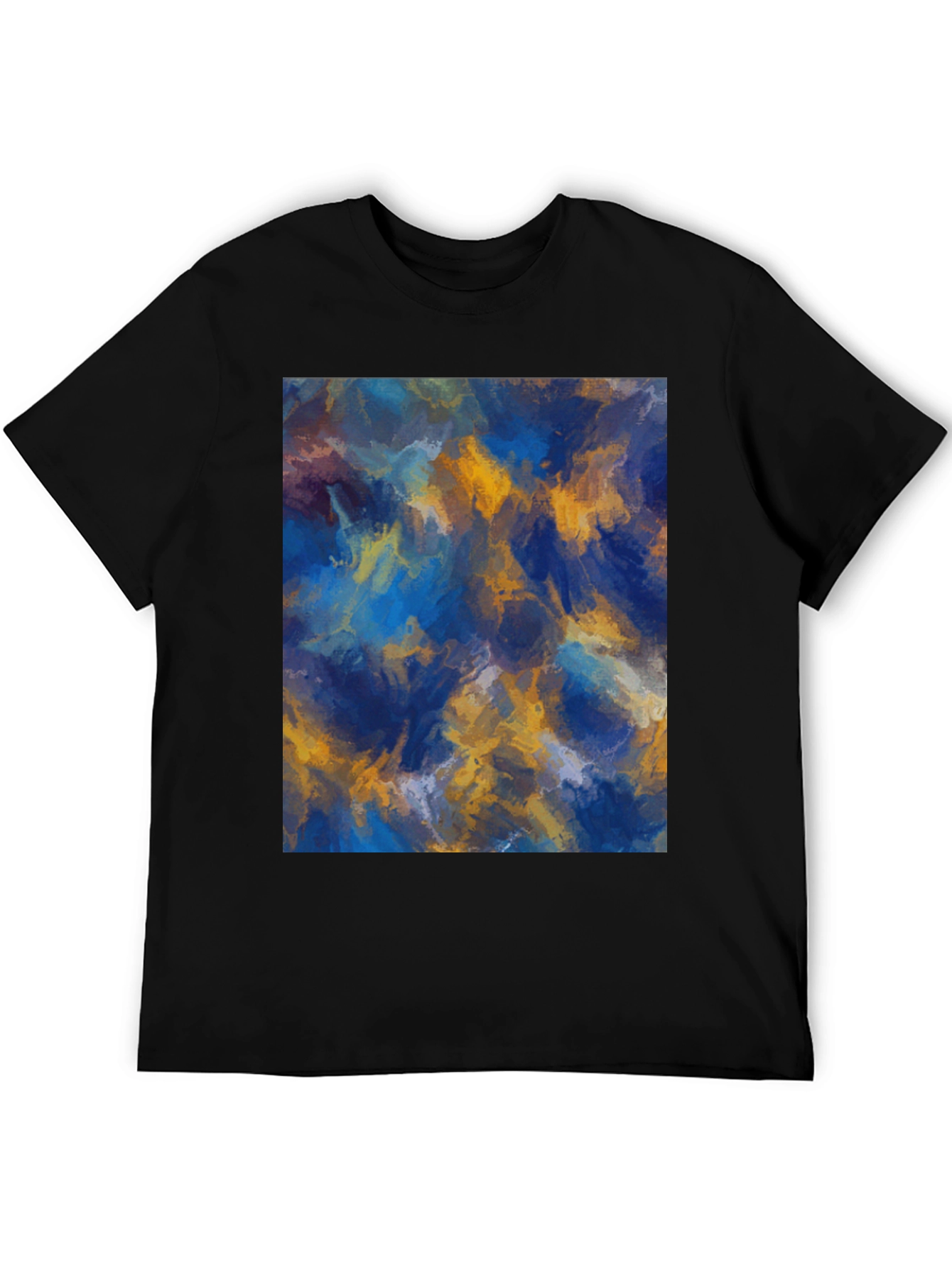 Abstract Art Tee - Artistic Expression