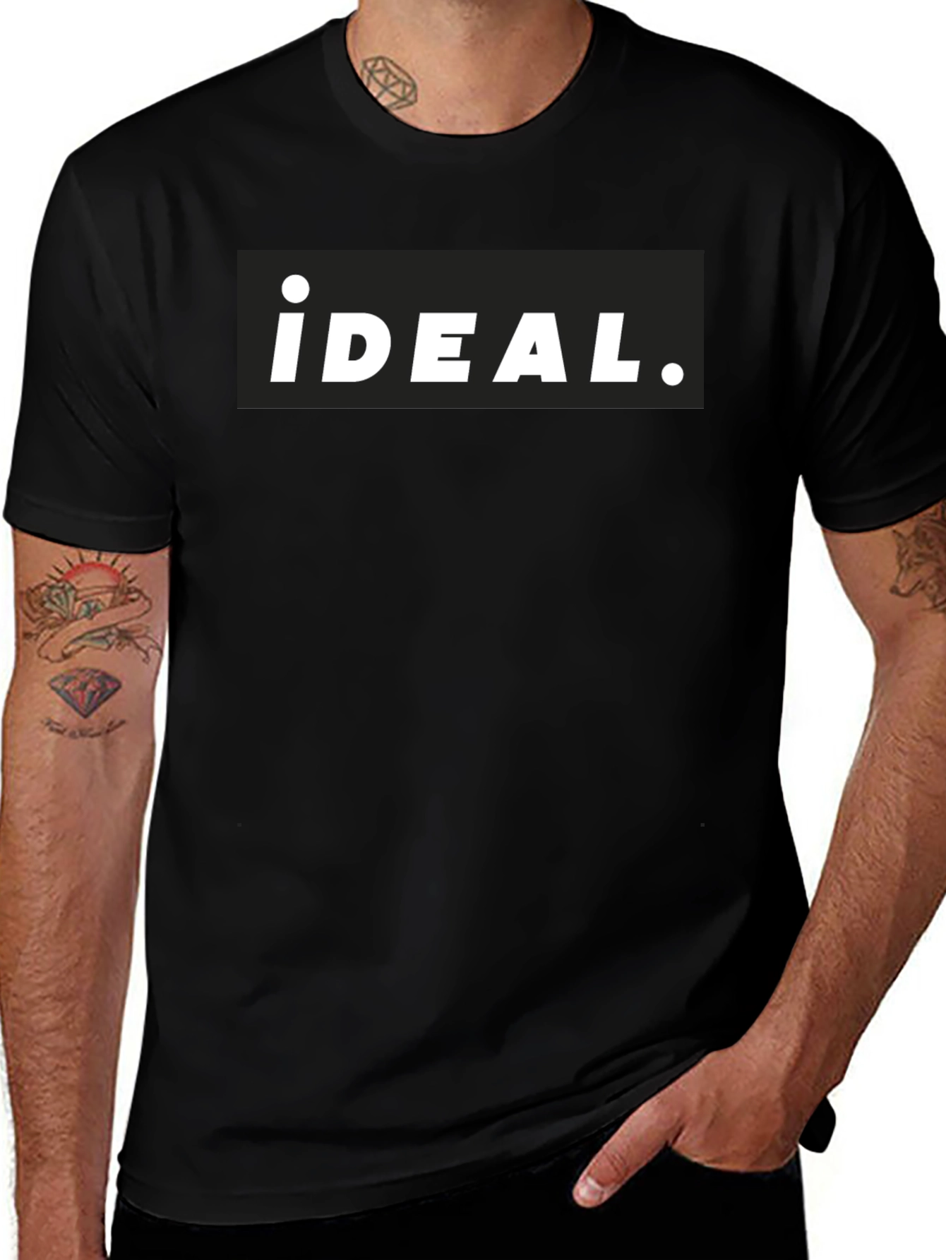Ideal Black T-Shirt: Stylish & Comfortable