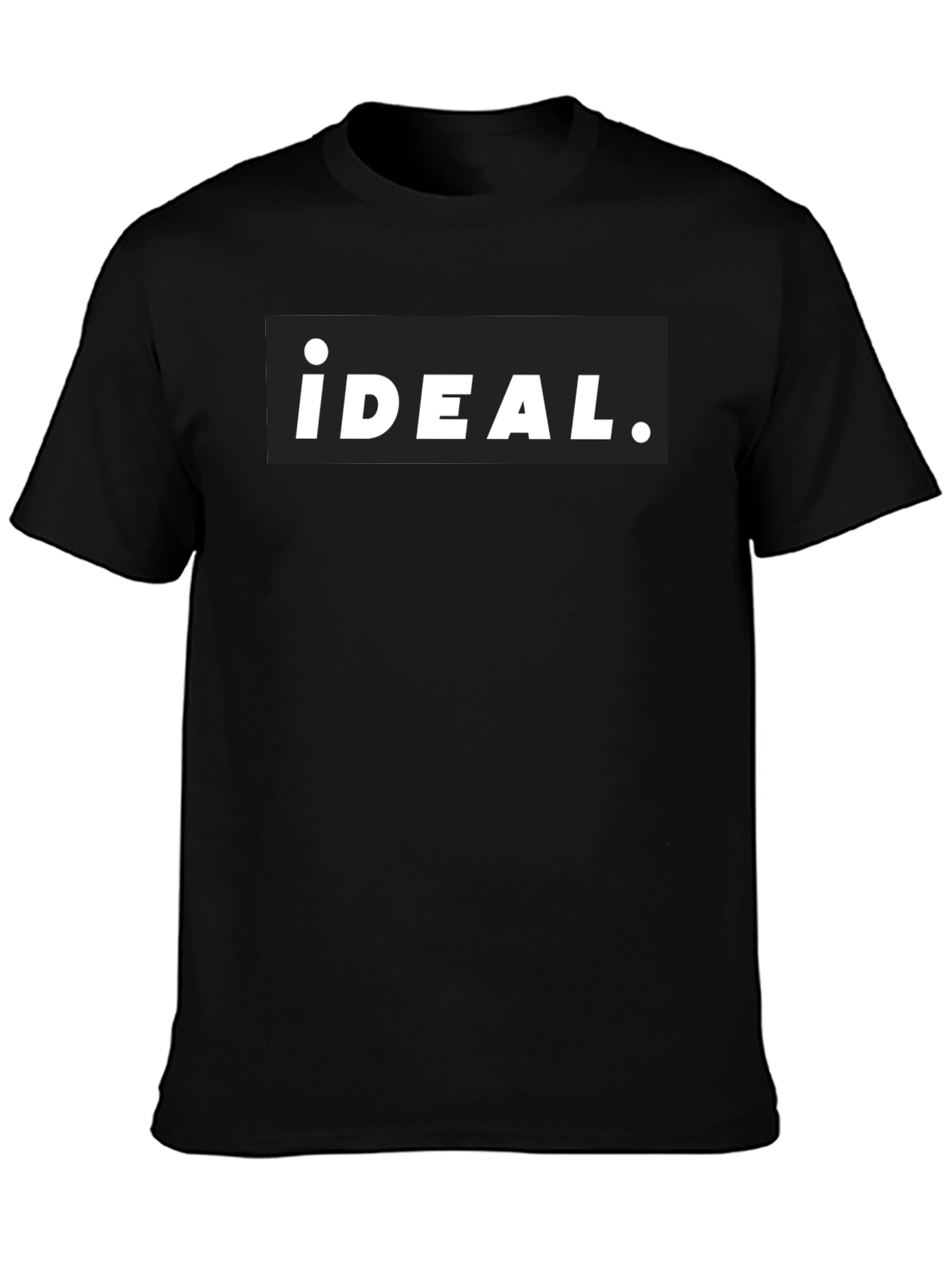 Ideal Black T-Shirt: Stylish & Comfortable