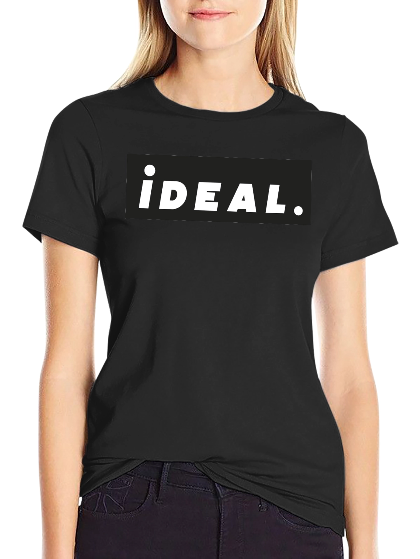 Ideal Black T-Shirt: Stylish & Comfortable