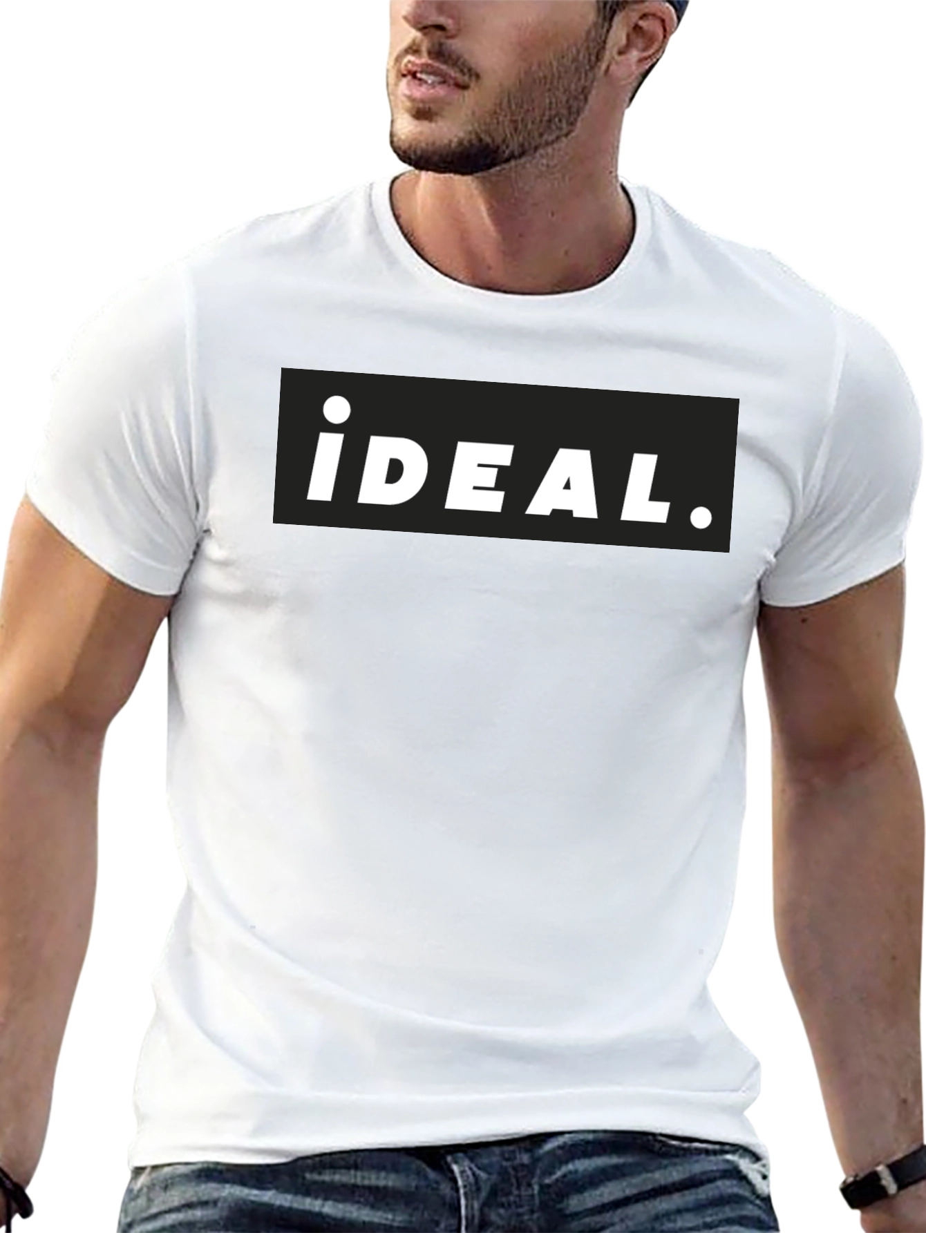 Ideal Black T-Shirt: Stylish & Comfortable